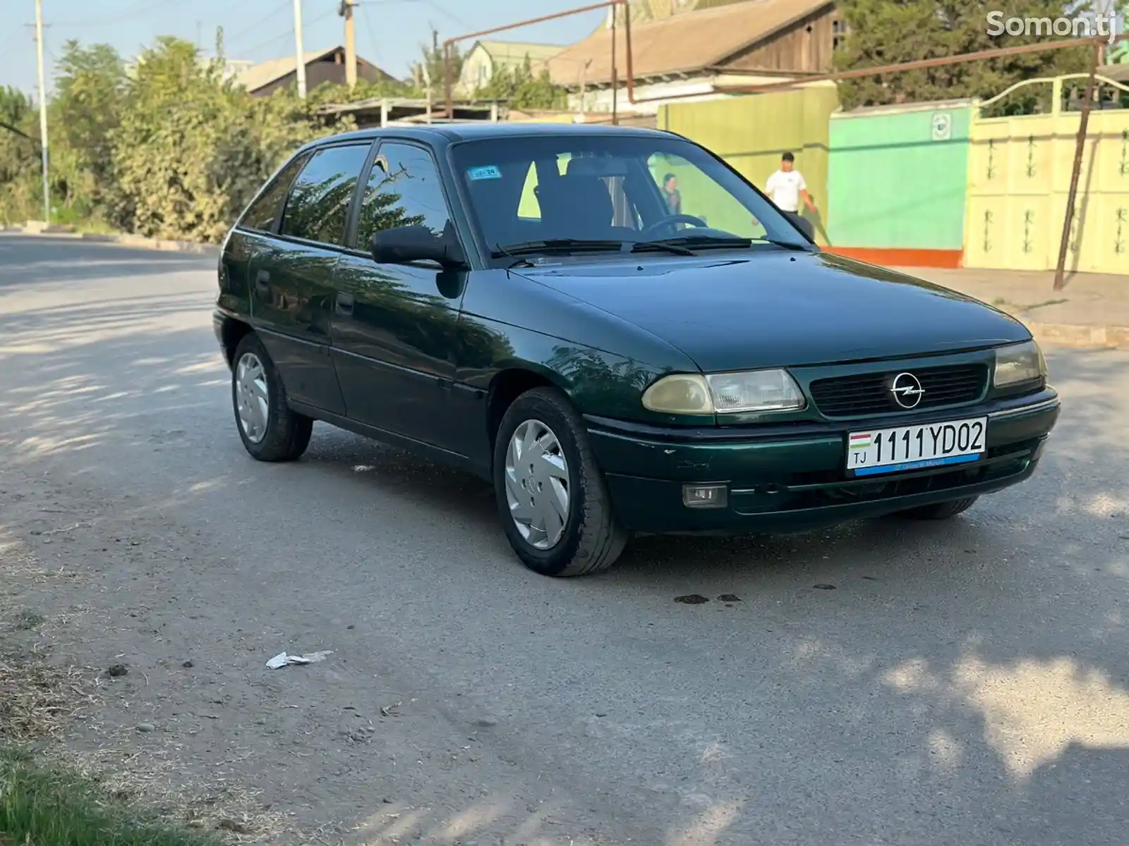 Opel Astra F, 1997-5