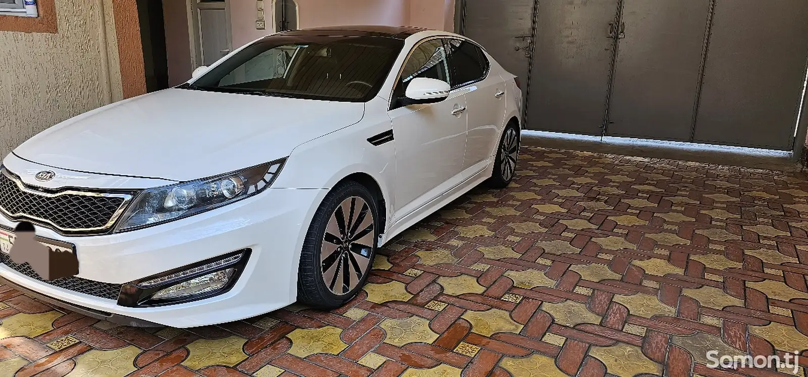 Kia Optima, 2011-4