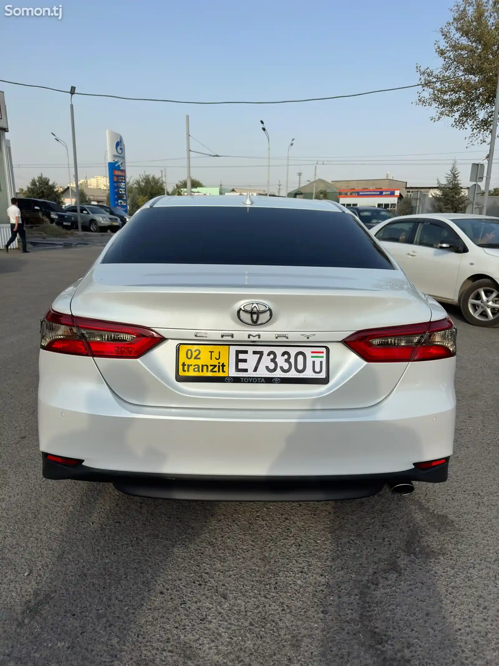 Toyota Camry, 2019-7