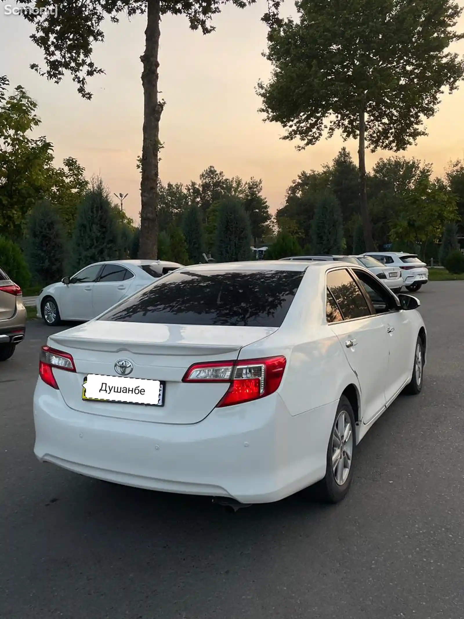 Toyota Camry, 2012-2