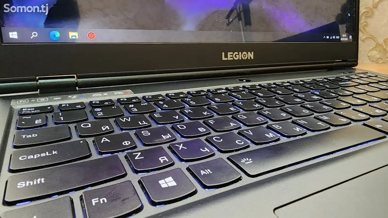 Игровой ноутбук Lenovo Legion i5 10500h RTX3050Ti 16/1500gb-3