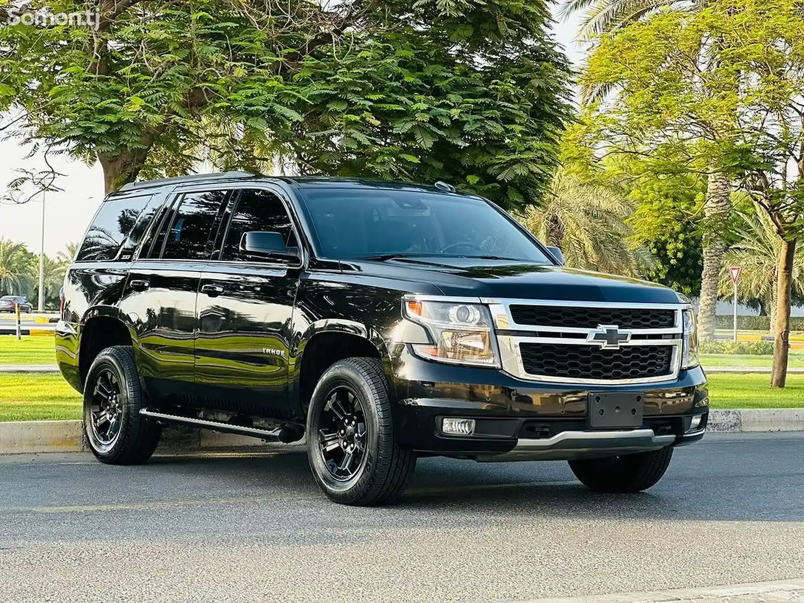 Chevrolet Tahoe, 2017-3