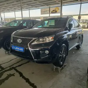 Lexus RX series, 2014