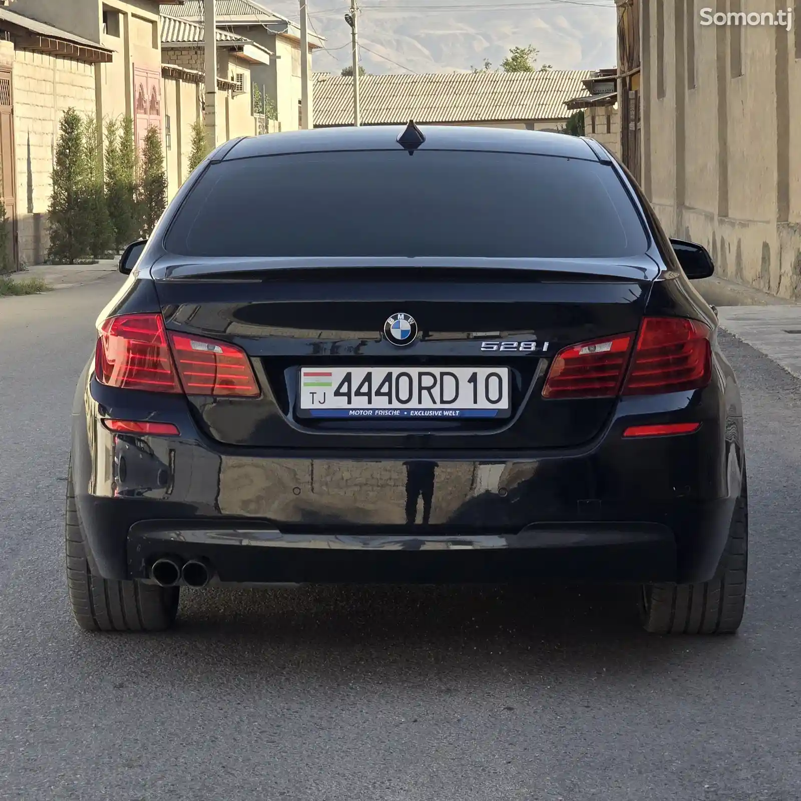 BMW 5 series, 2015-4