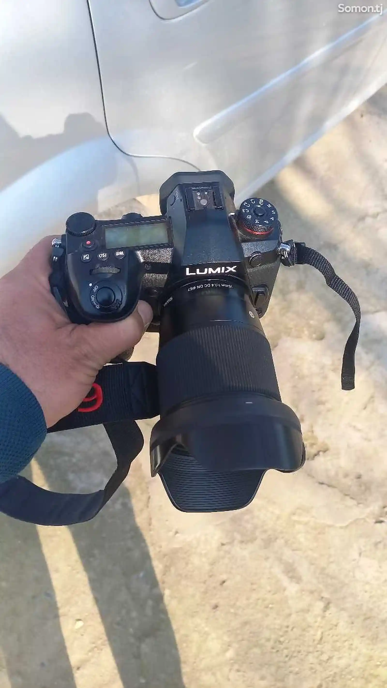 Фотоаппарат Lumix G9+ Объектив Sigma 16mm f1.4-9