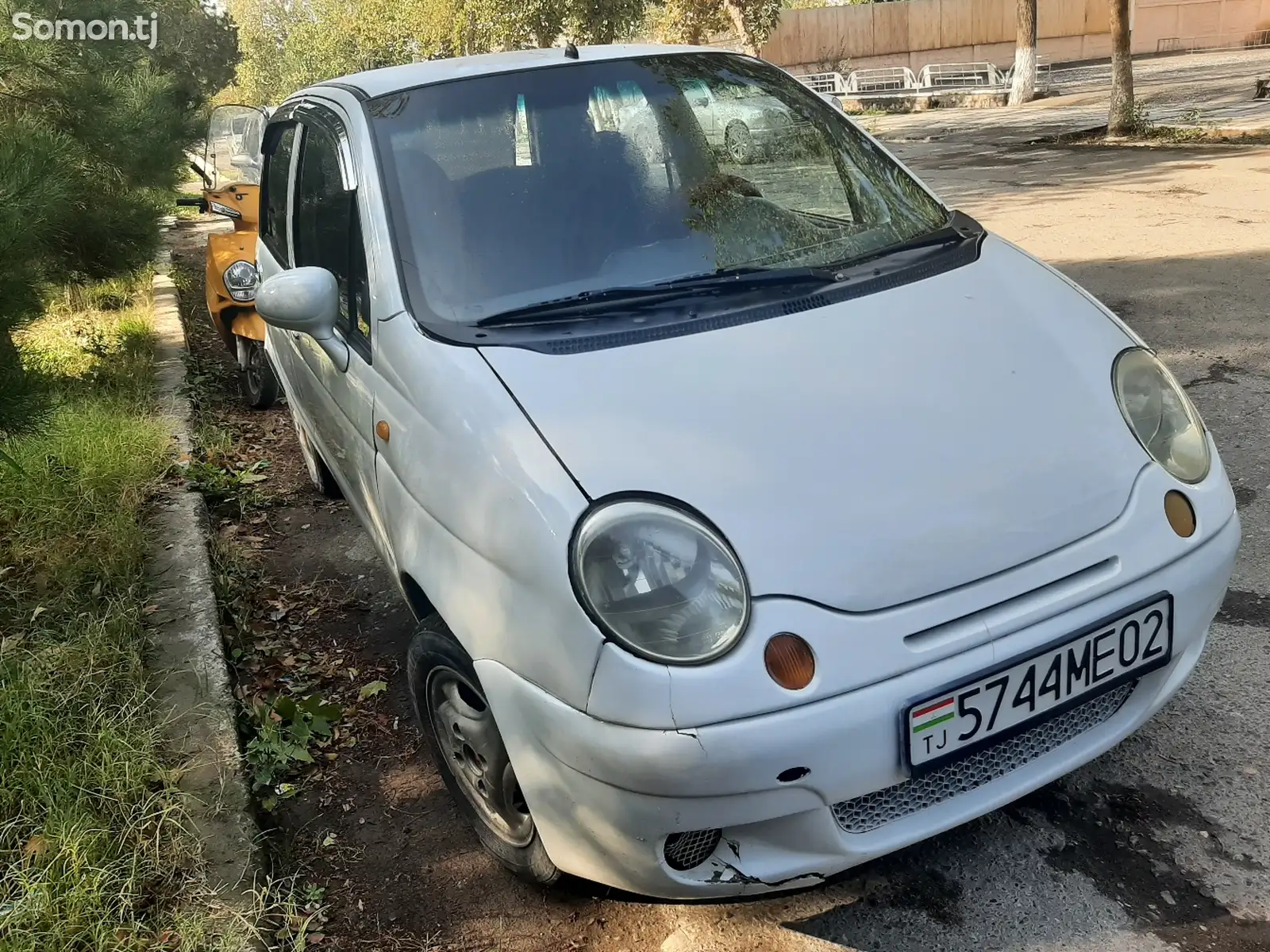 Daewoo Matiz, 2000-3