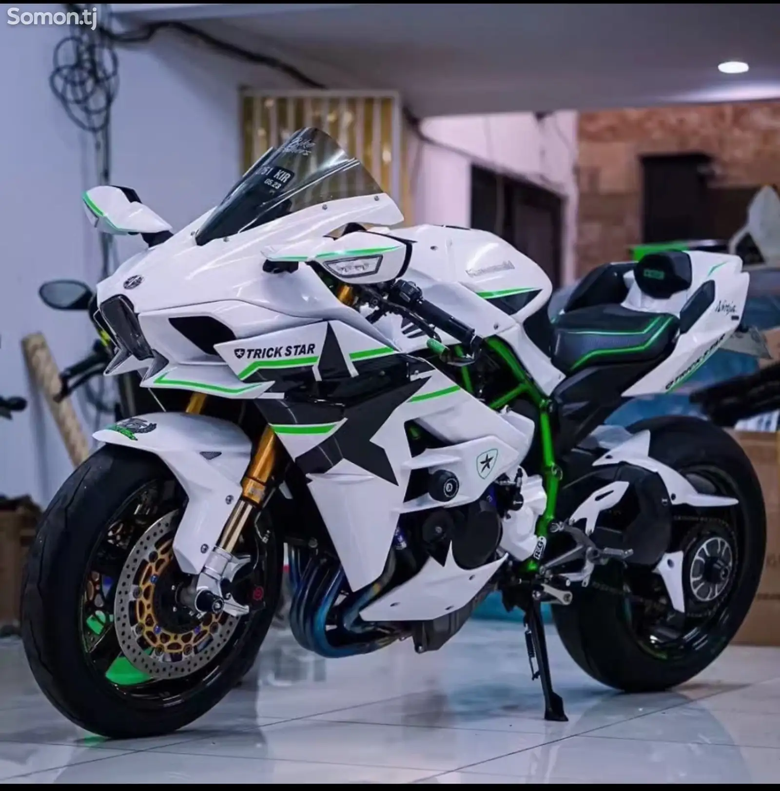 Мотоцикл Kawasaki ninja-3