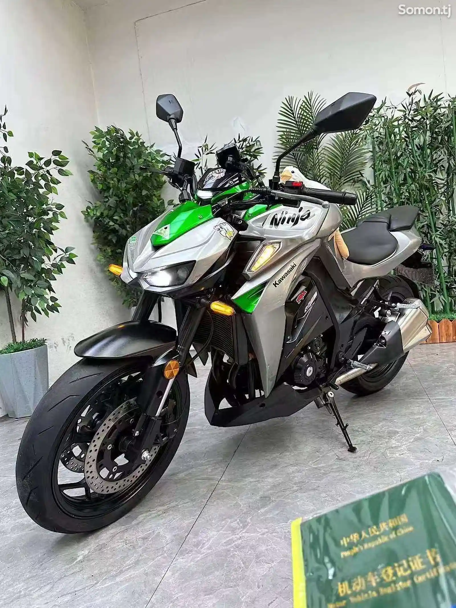 Мотоцикл Kawasaki Z-400cc на заказ-4