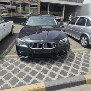 BMW 5 series, 2014