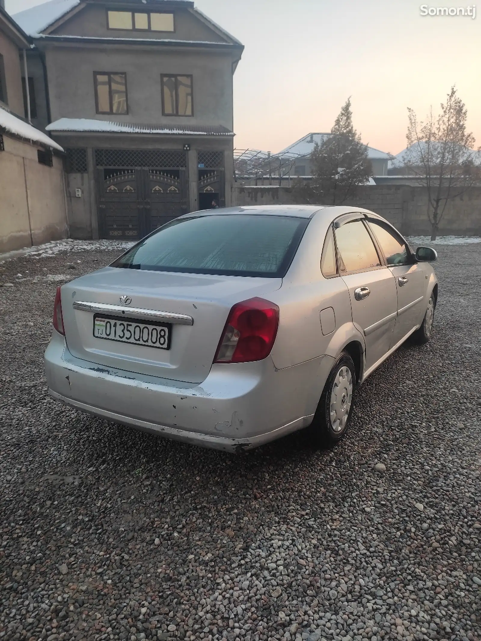 Daewoo Lacetti, 2004-1