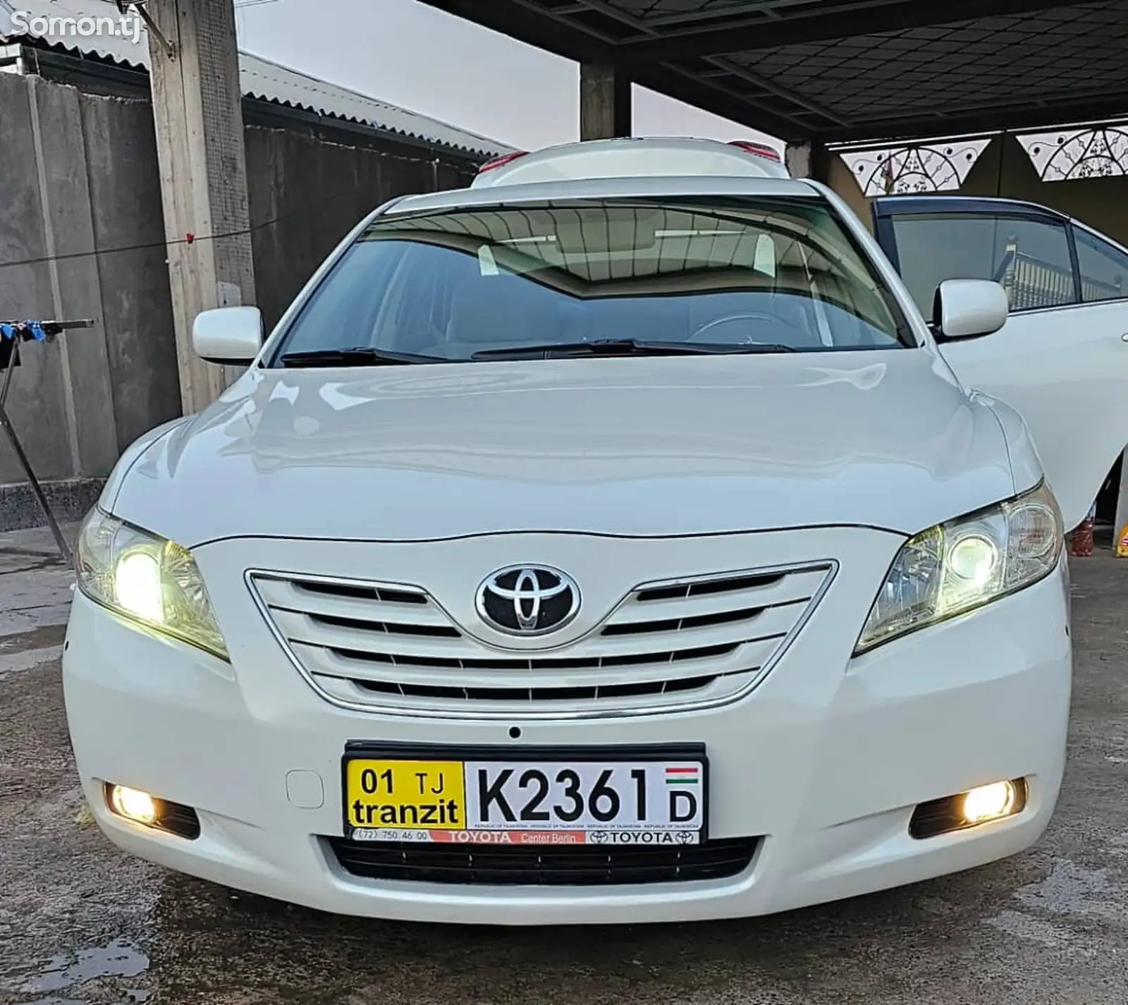 Toyota Camry, 2007-1