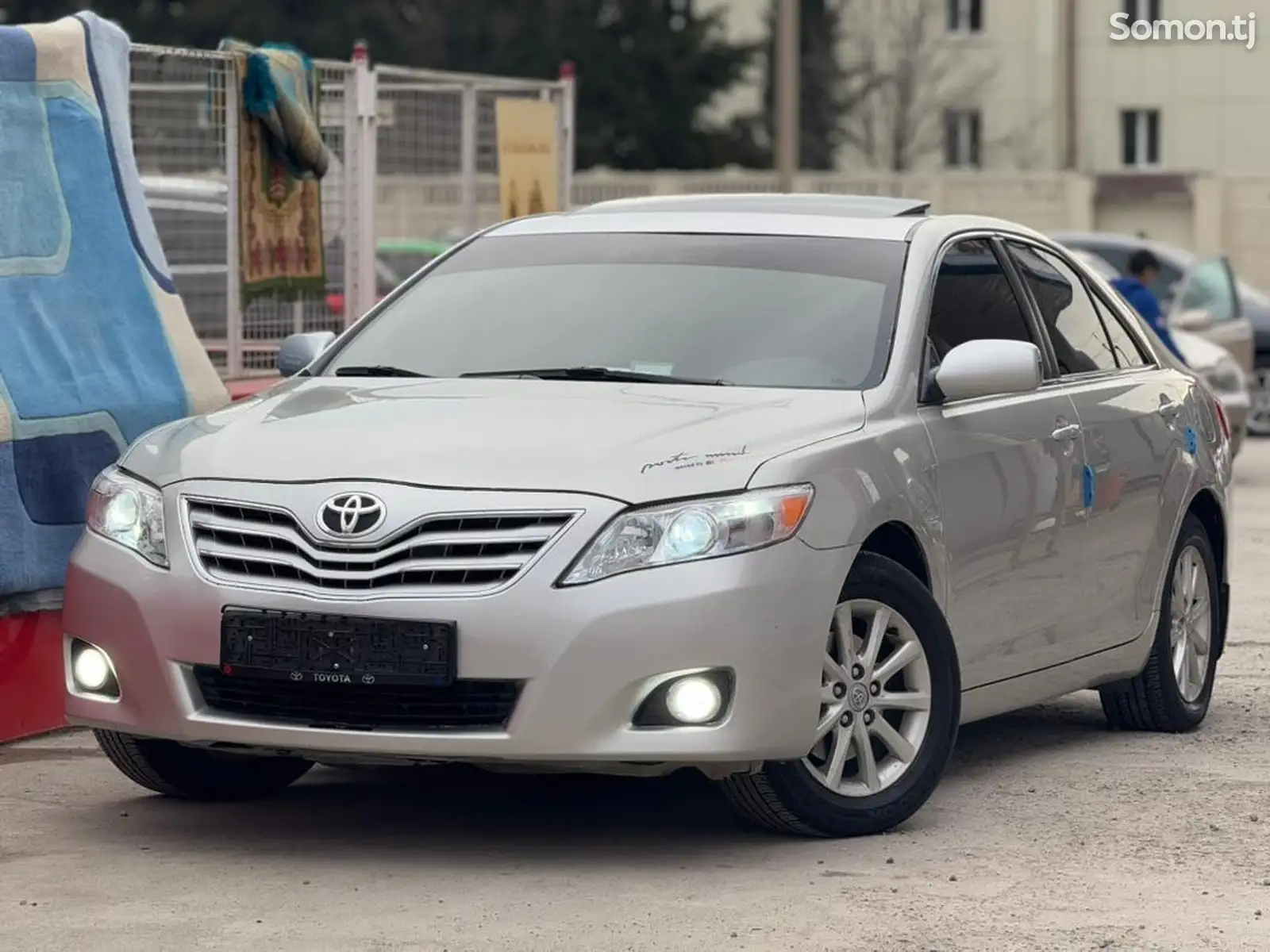 Toyota Camry, 2010-1