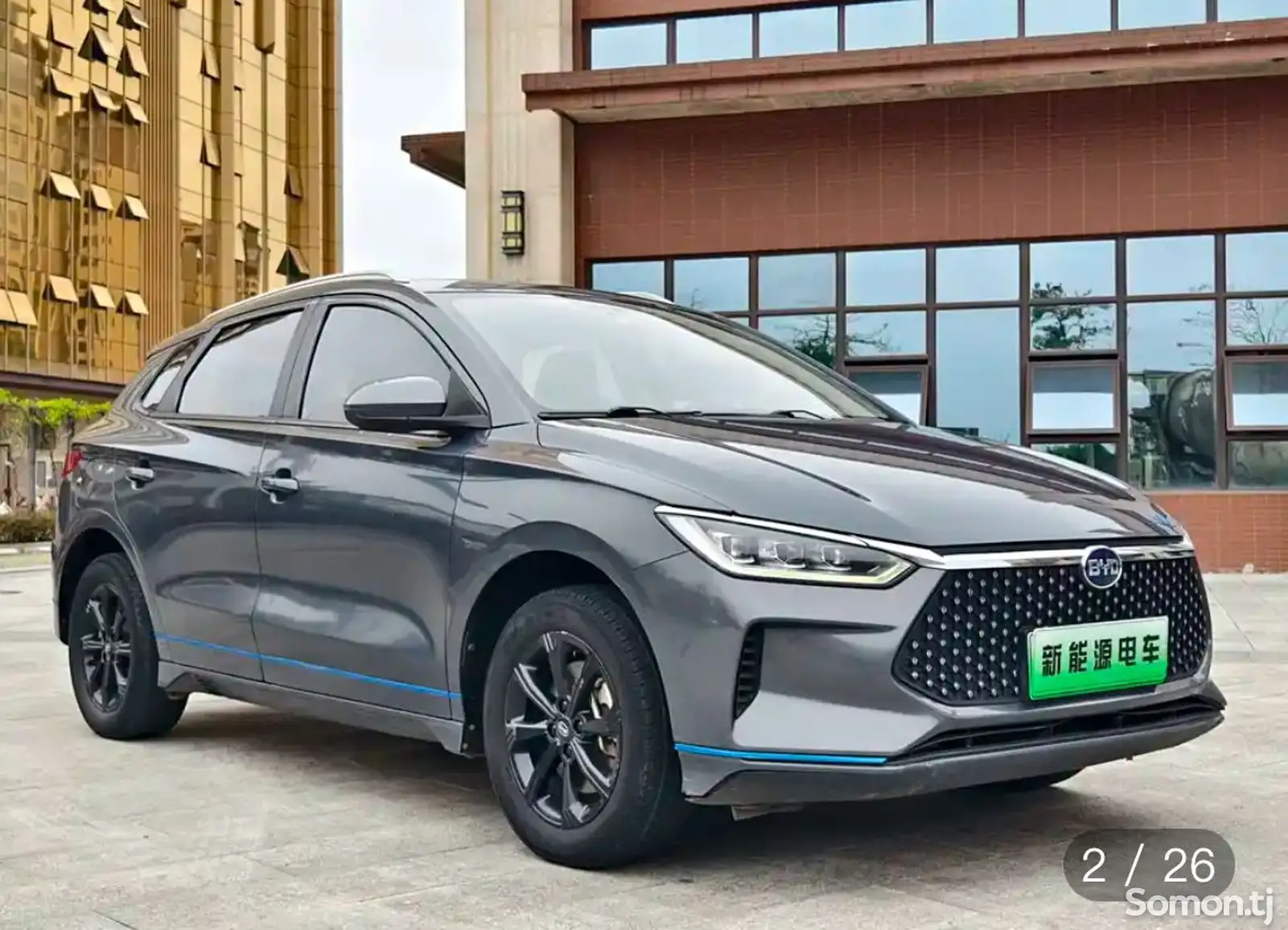 BYD E2, 2019-1