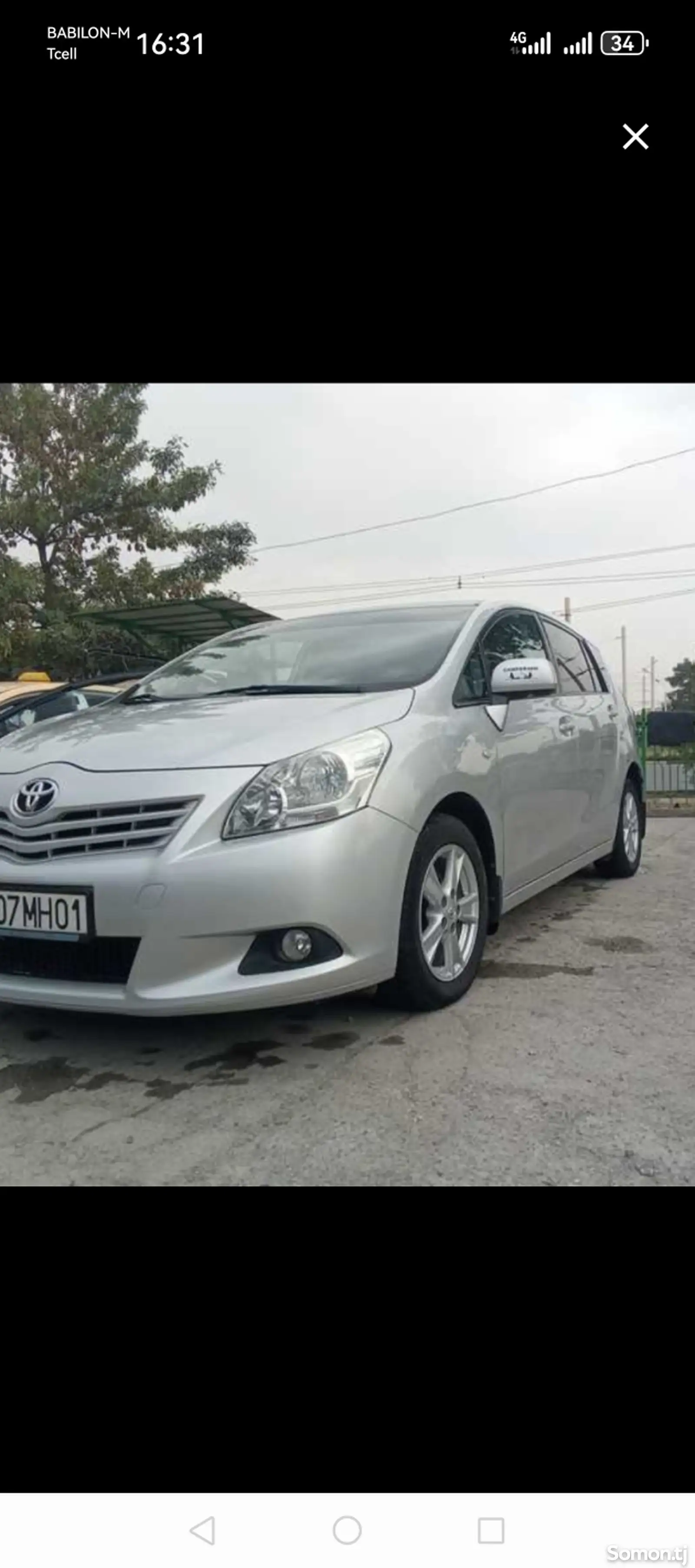 Toyota Corolla Verso, 2011-1