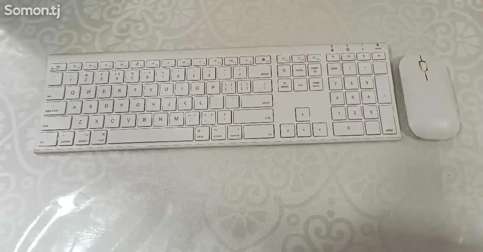 Клавиатура и мышь беспроводная для Mac-2