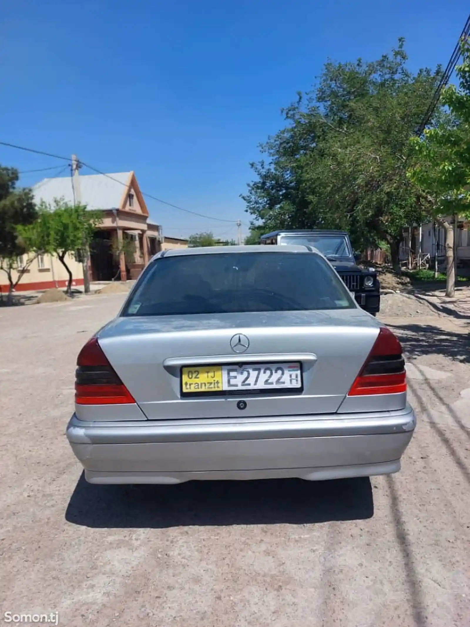 Mercedes-Benz C class, 1998-4