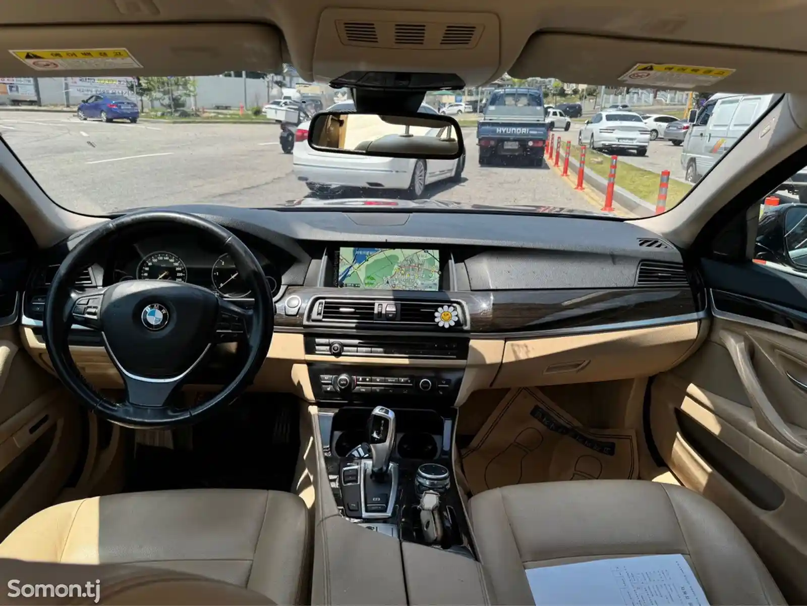 BMW 5 series, 2015-8