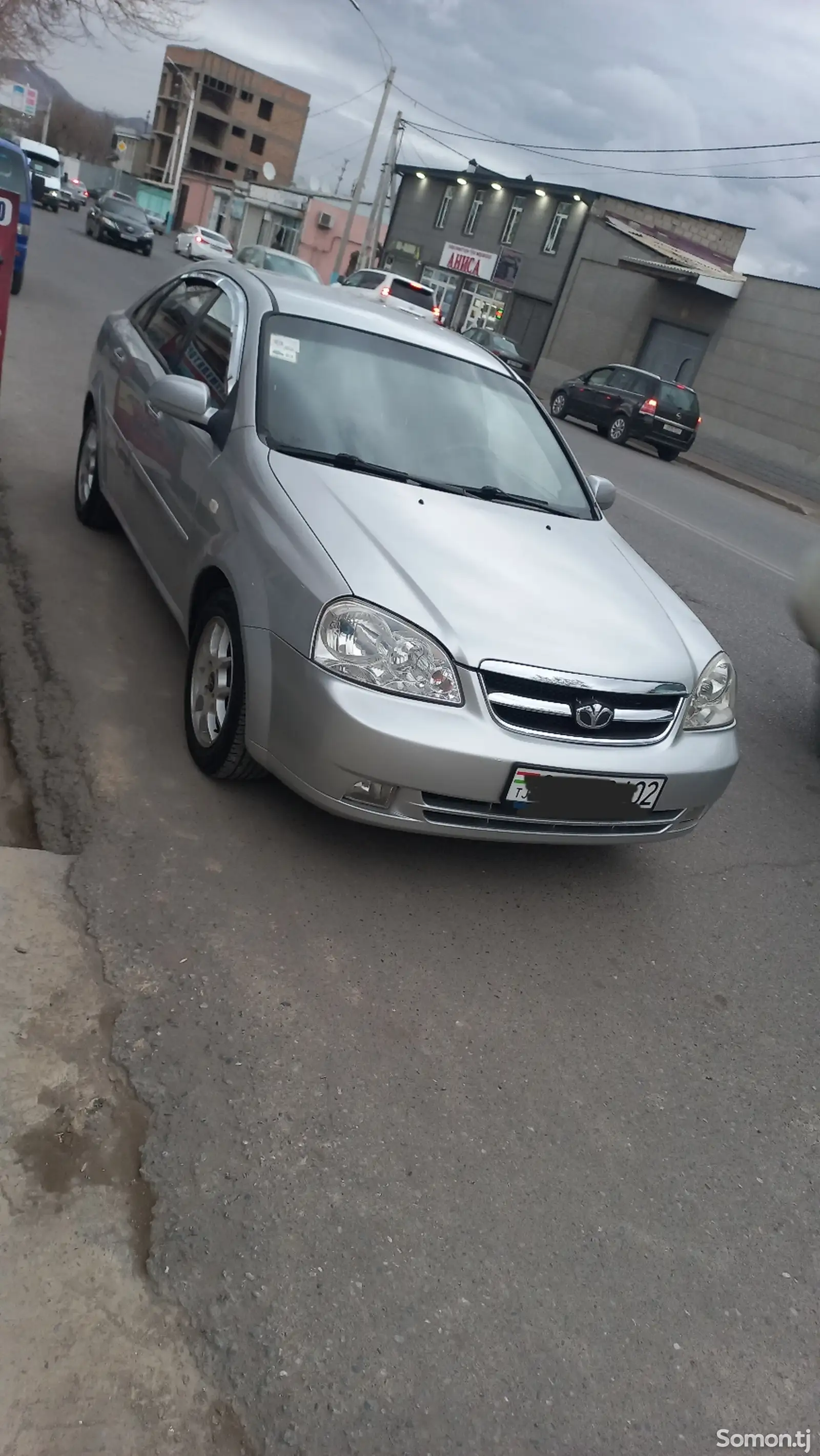 Daewoo Lacetti, 2008