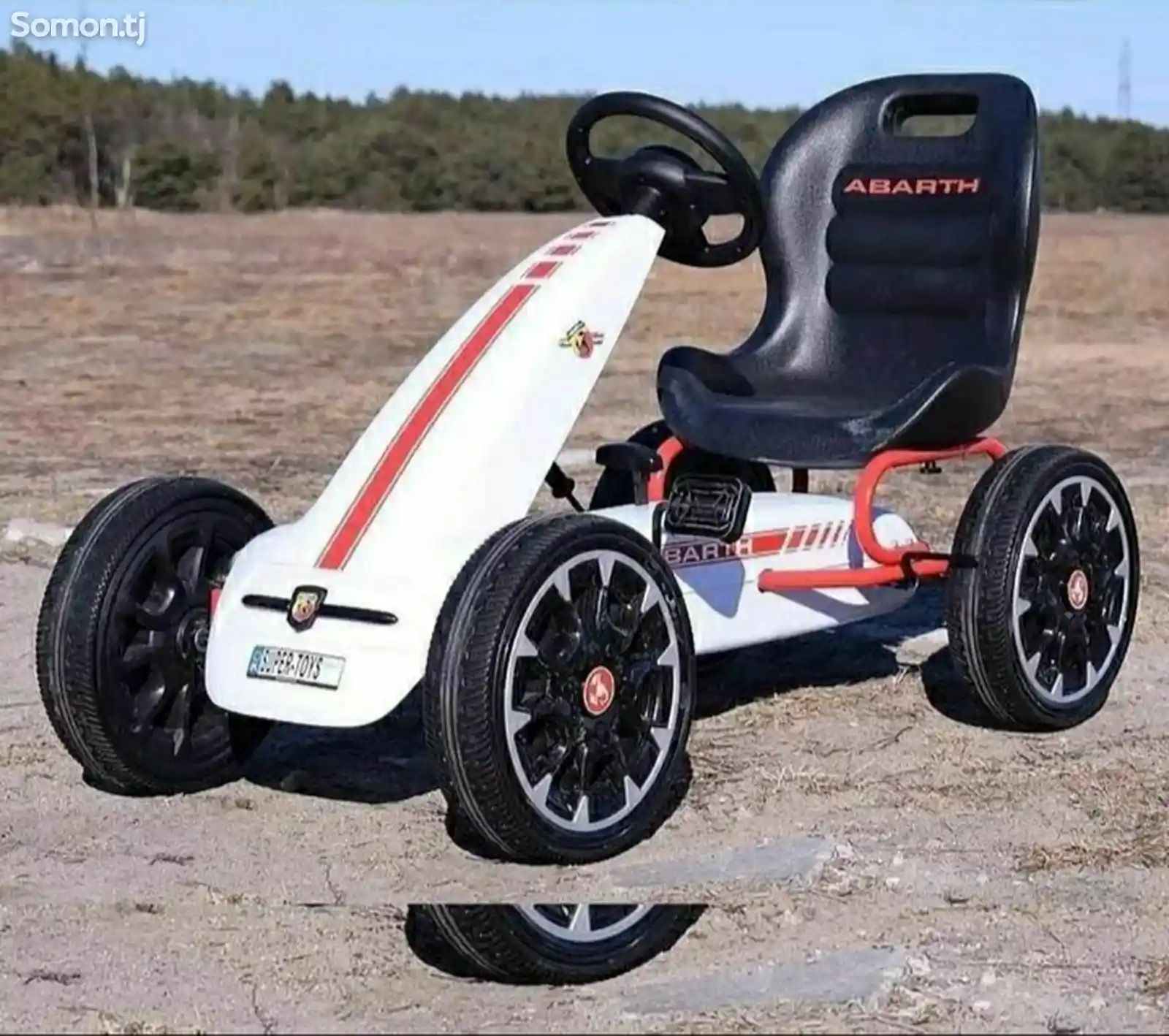 Педаль Go-Kart-4