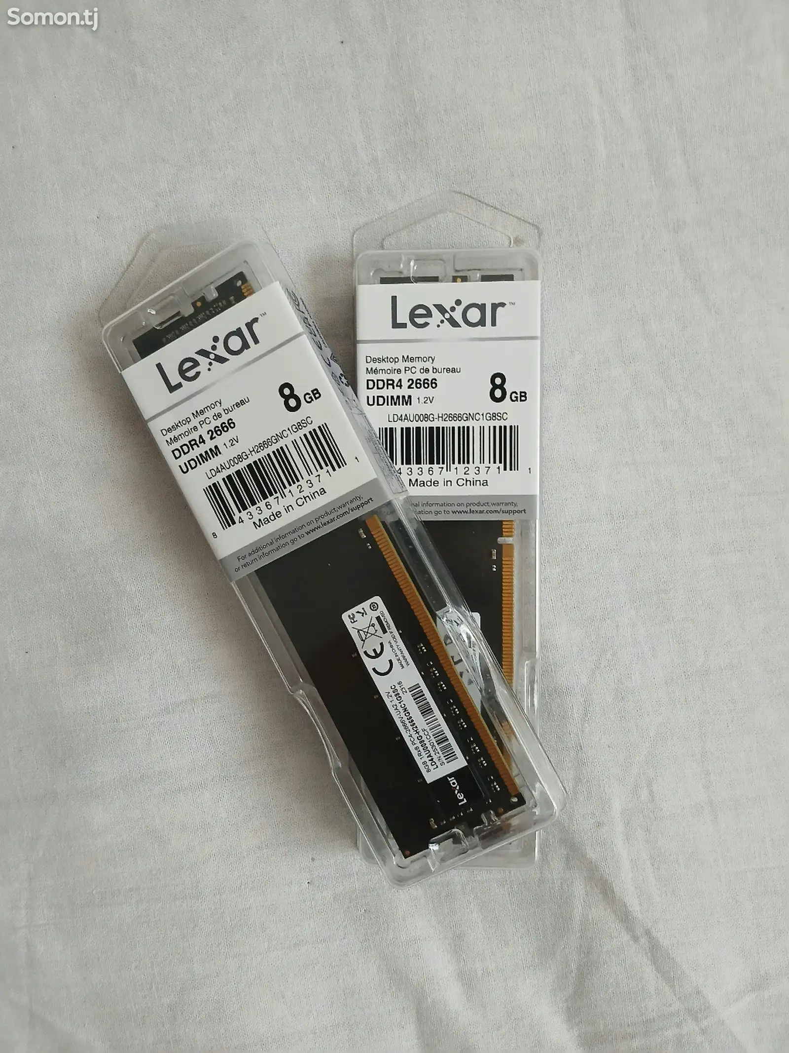 Оперативная память Lexar-2666MHz 16Gb-1