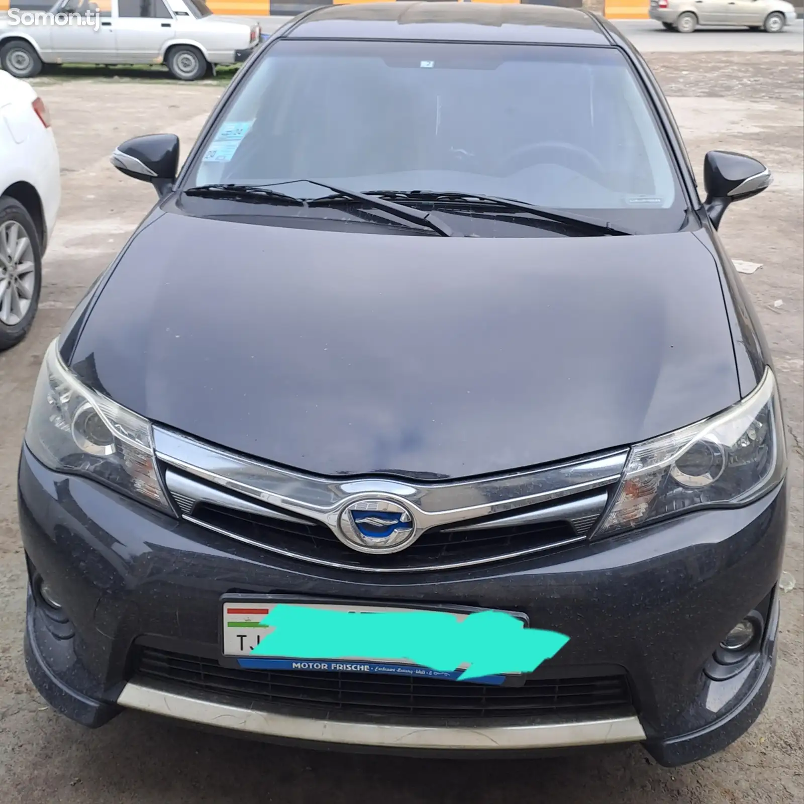 Toyota Fielder, 2014-2