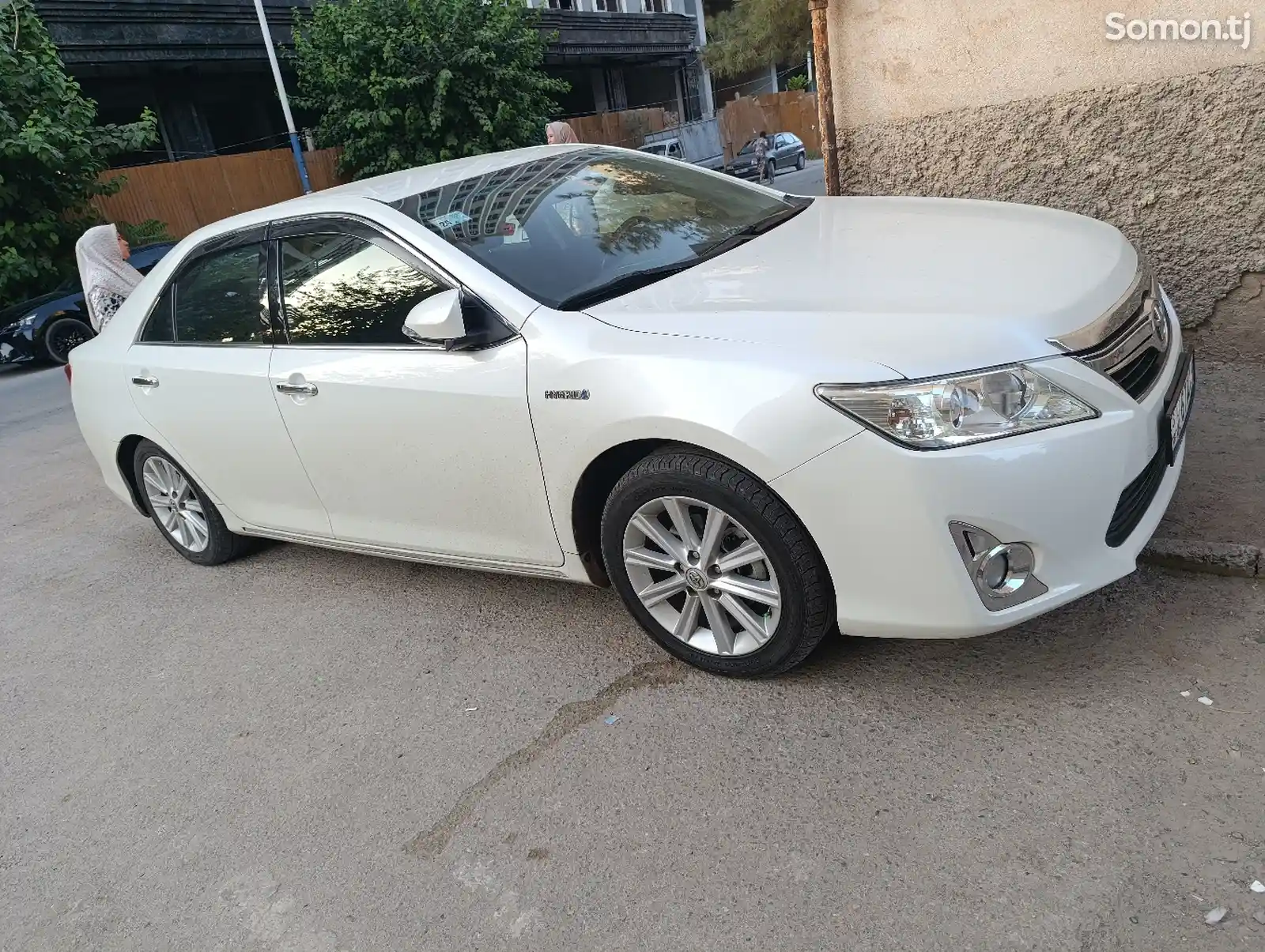 Toyota Camry, 2013-2