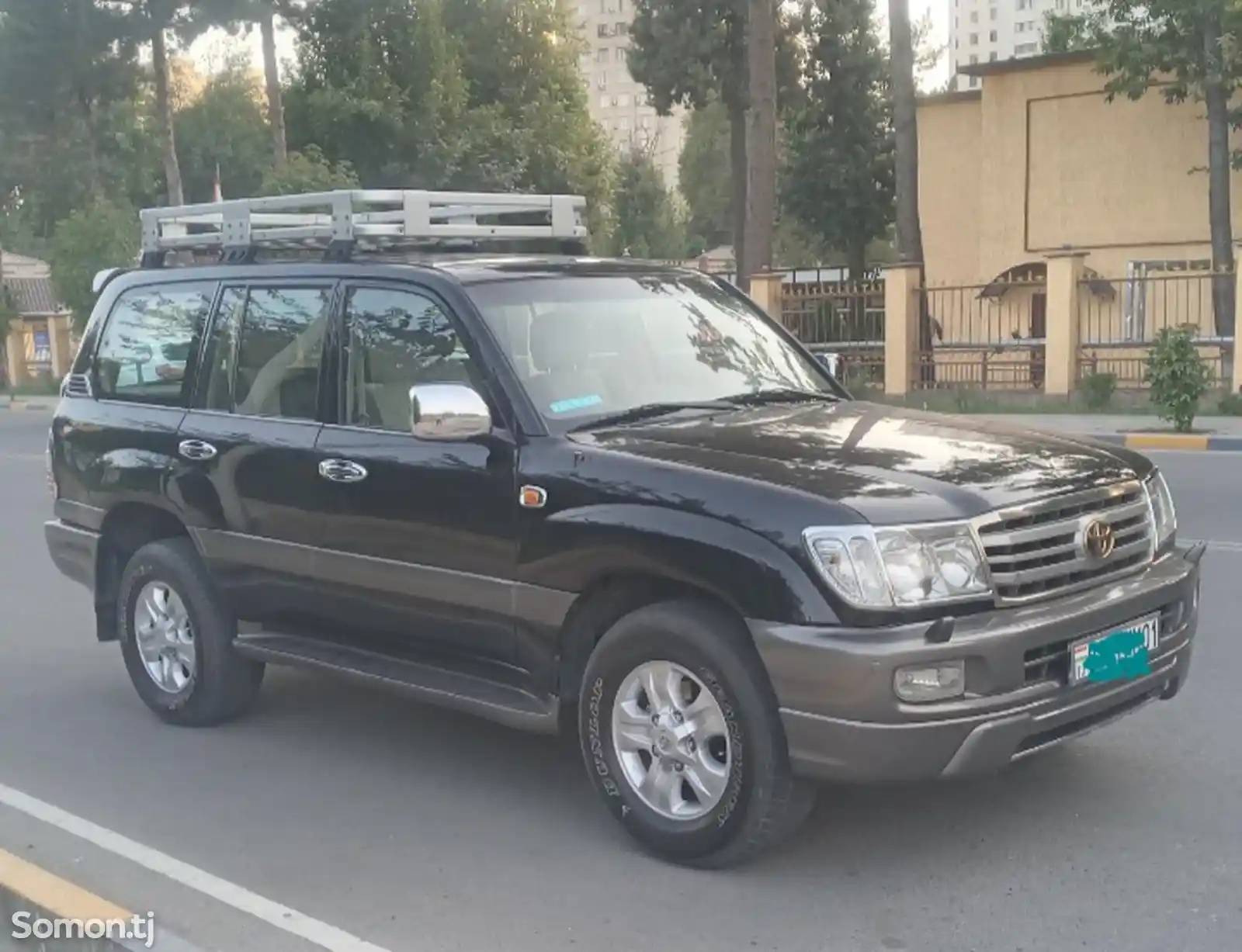 Toyota Land Cruiser, 2006-3