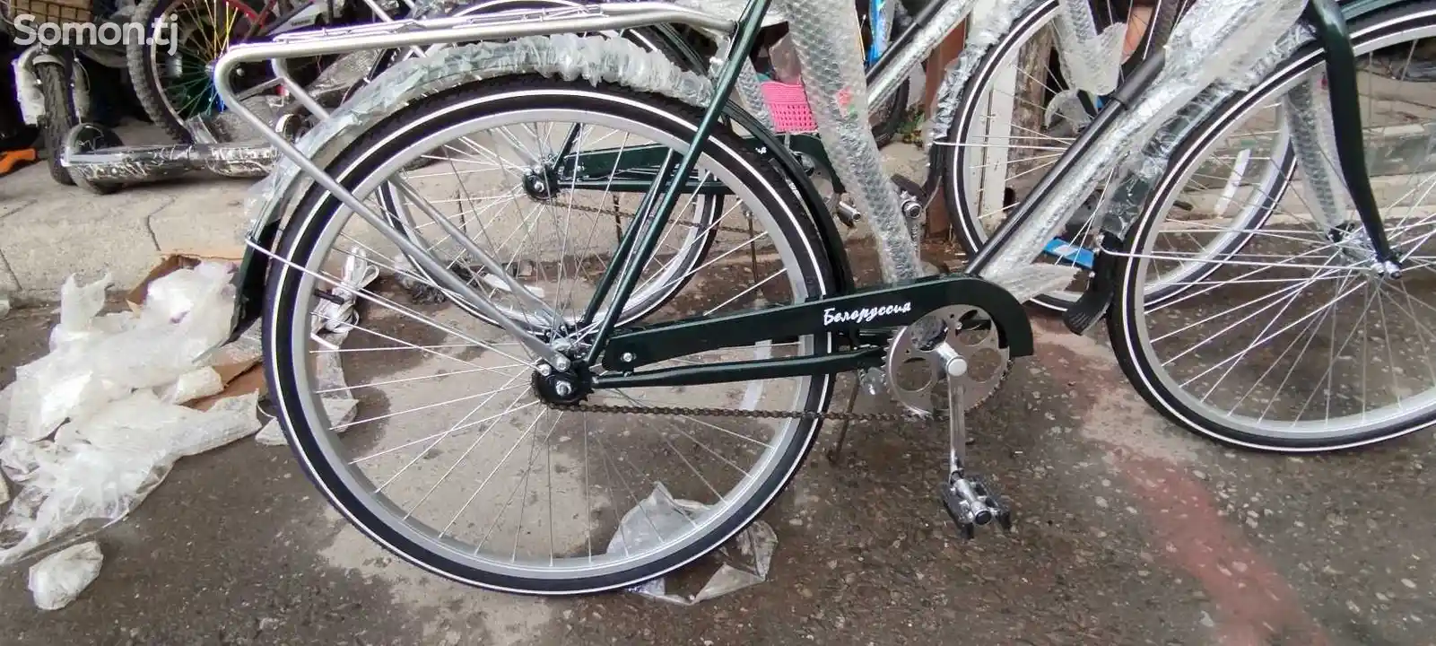 Велосипед Урал Беларусь-1