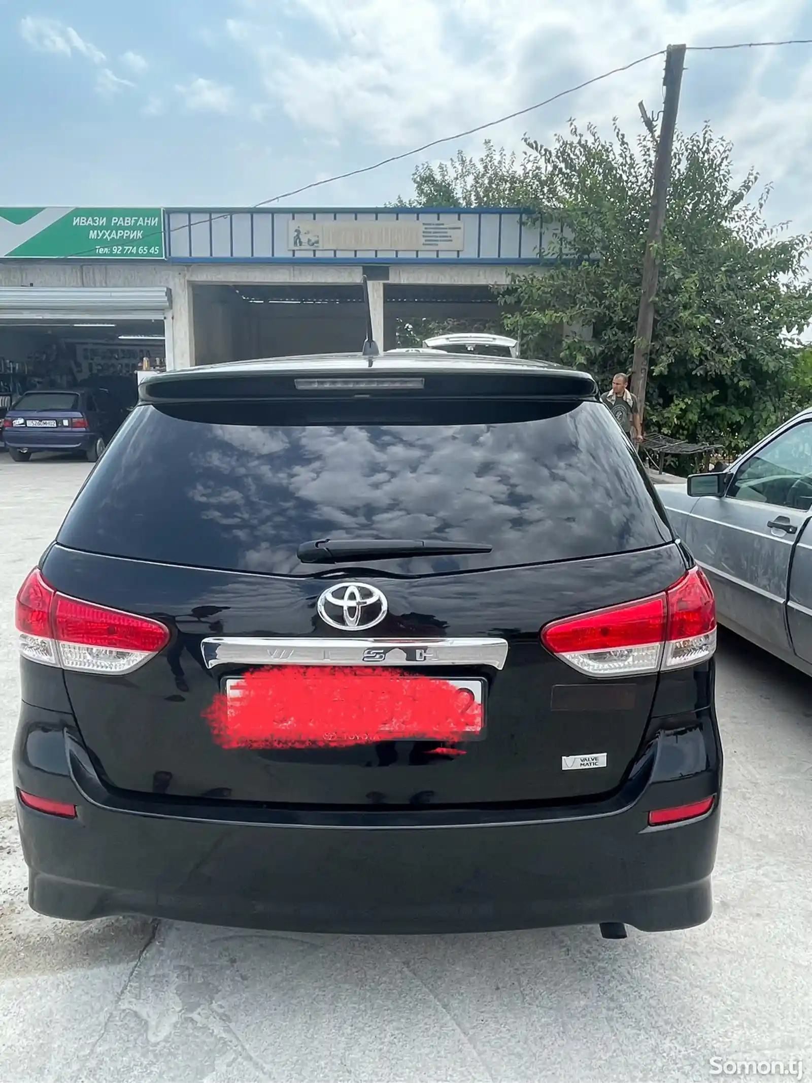 Toyota Wish, 2010-4