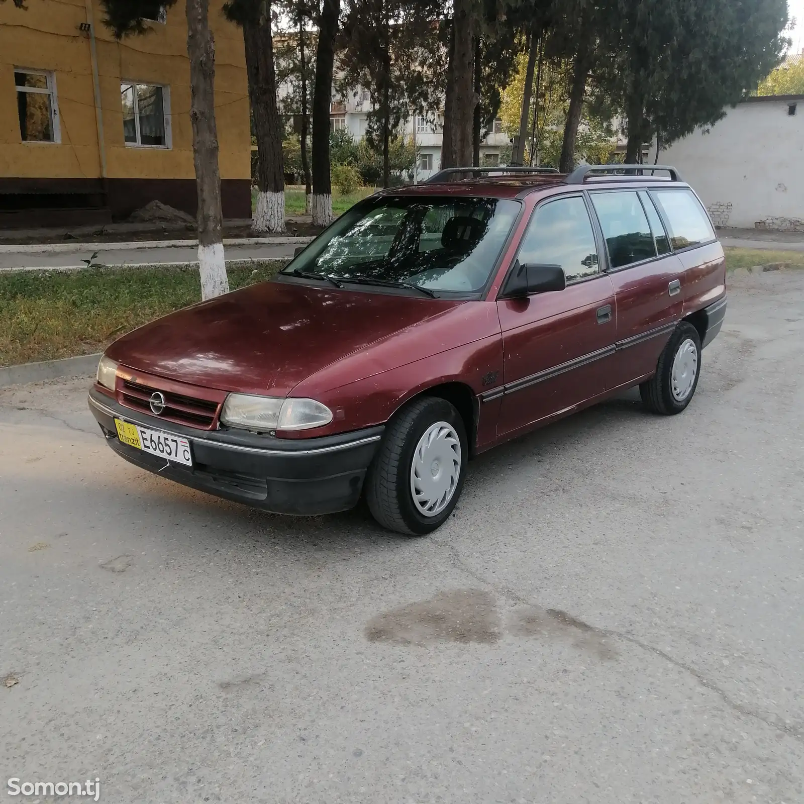 Opel Astra F, 1993-2