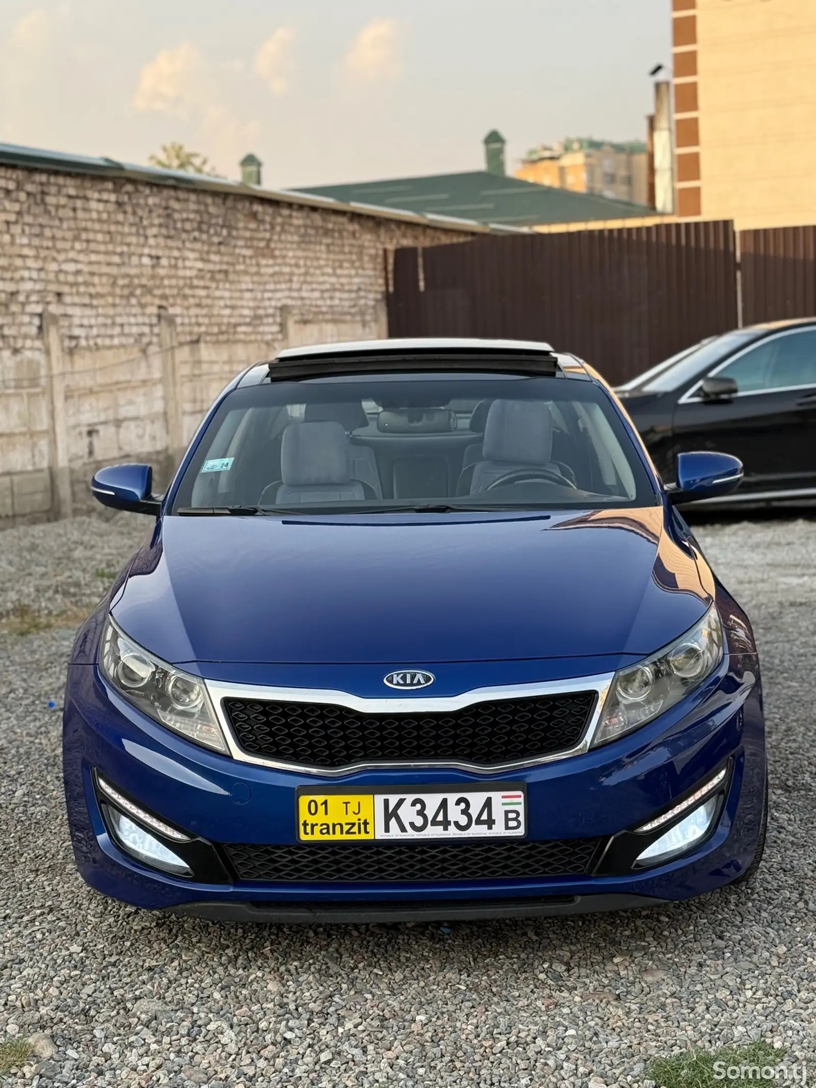 Kia Optima, 2012-7