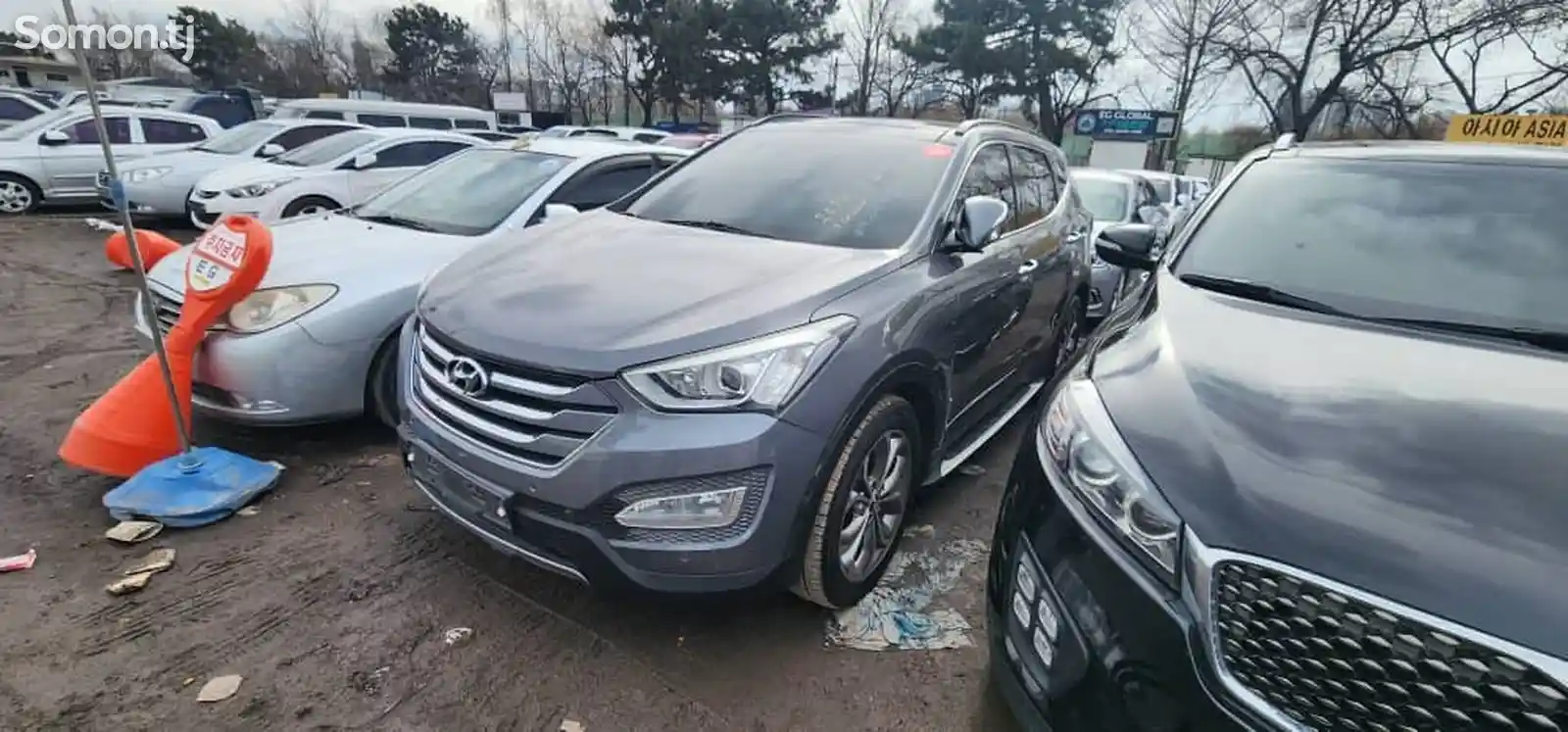 Hyundai Santa Fe, 2014-1