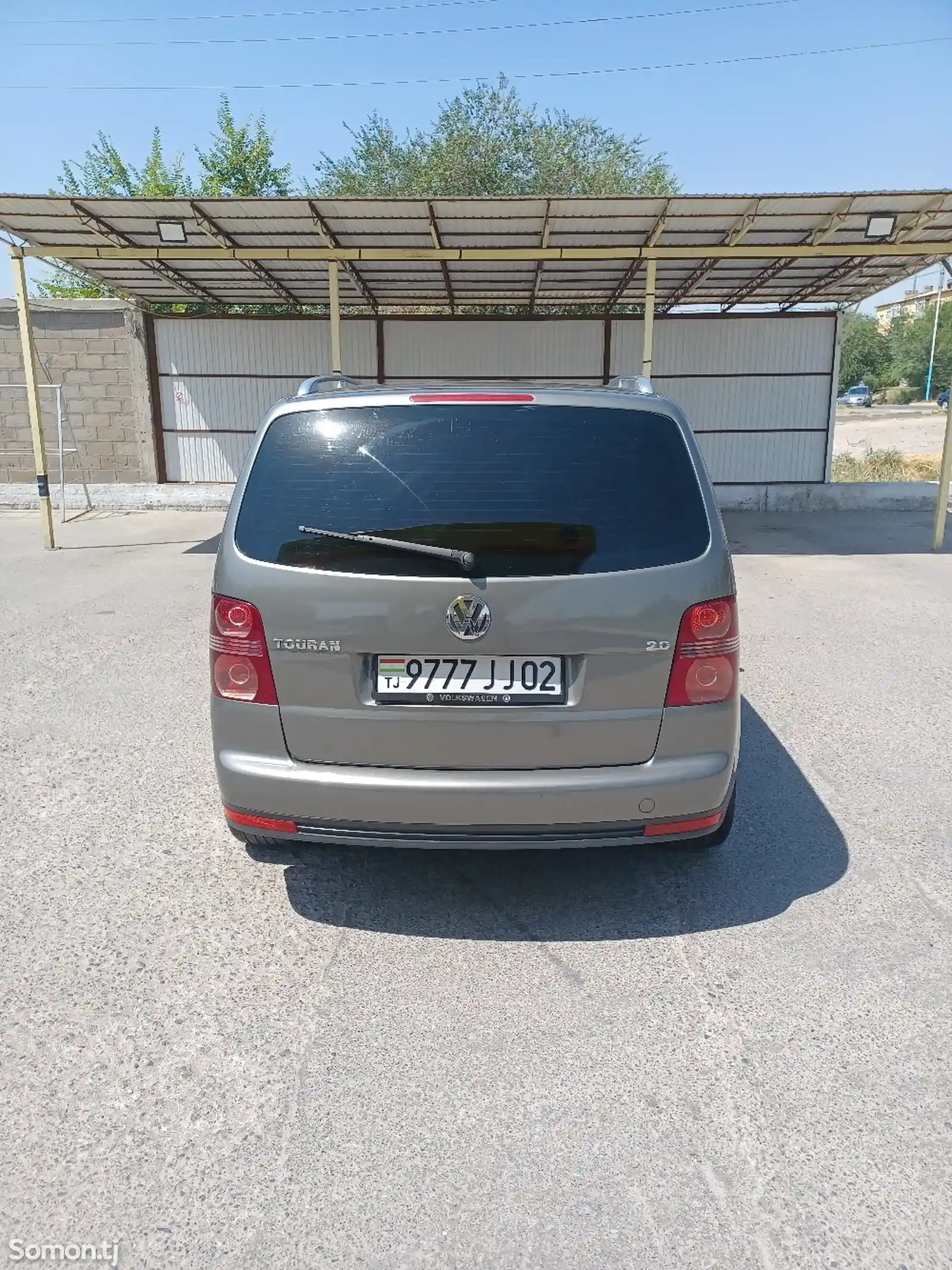 Volkswagen Touran, 2007-3