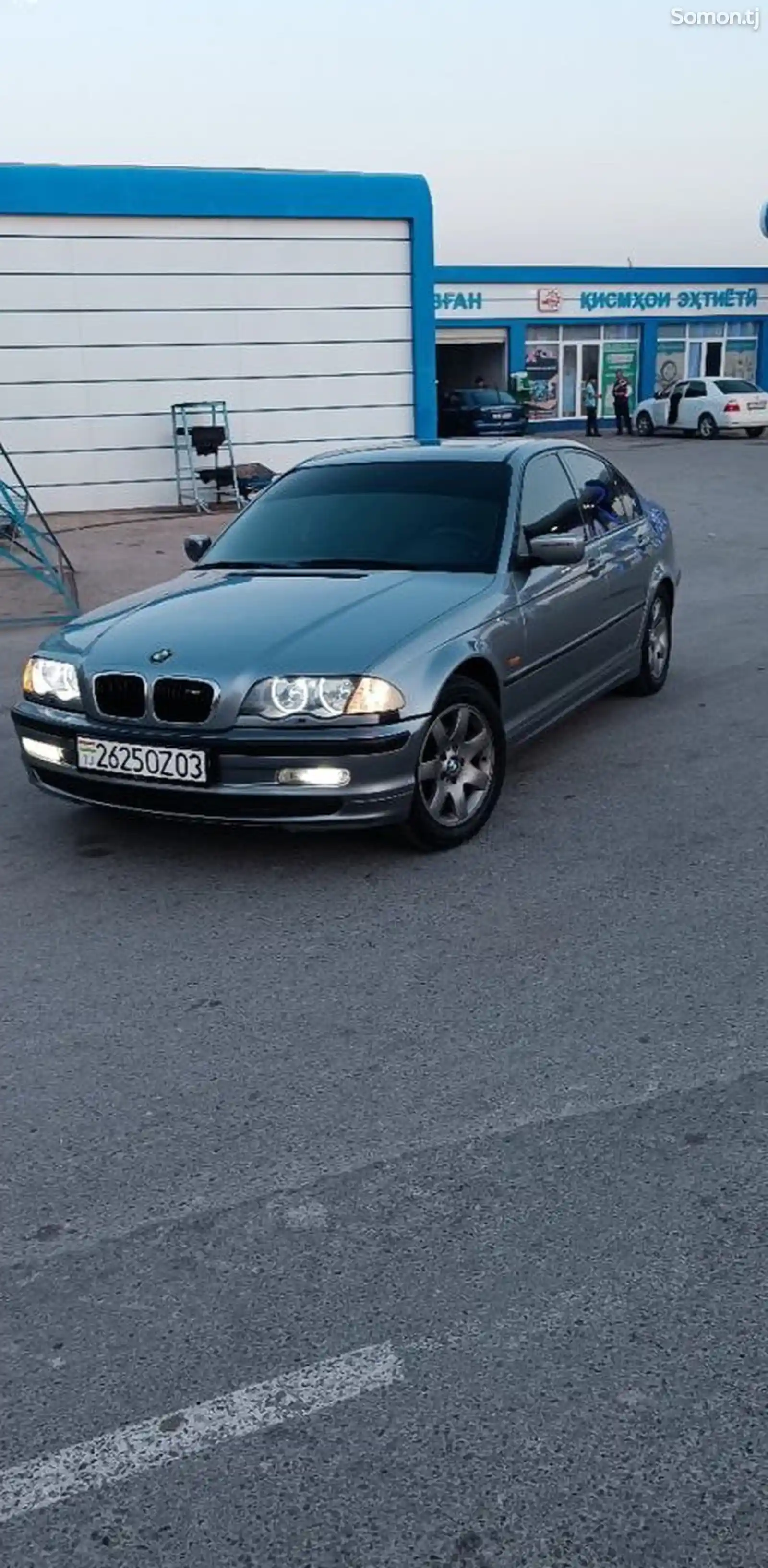 BMW M3, 2002-4