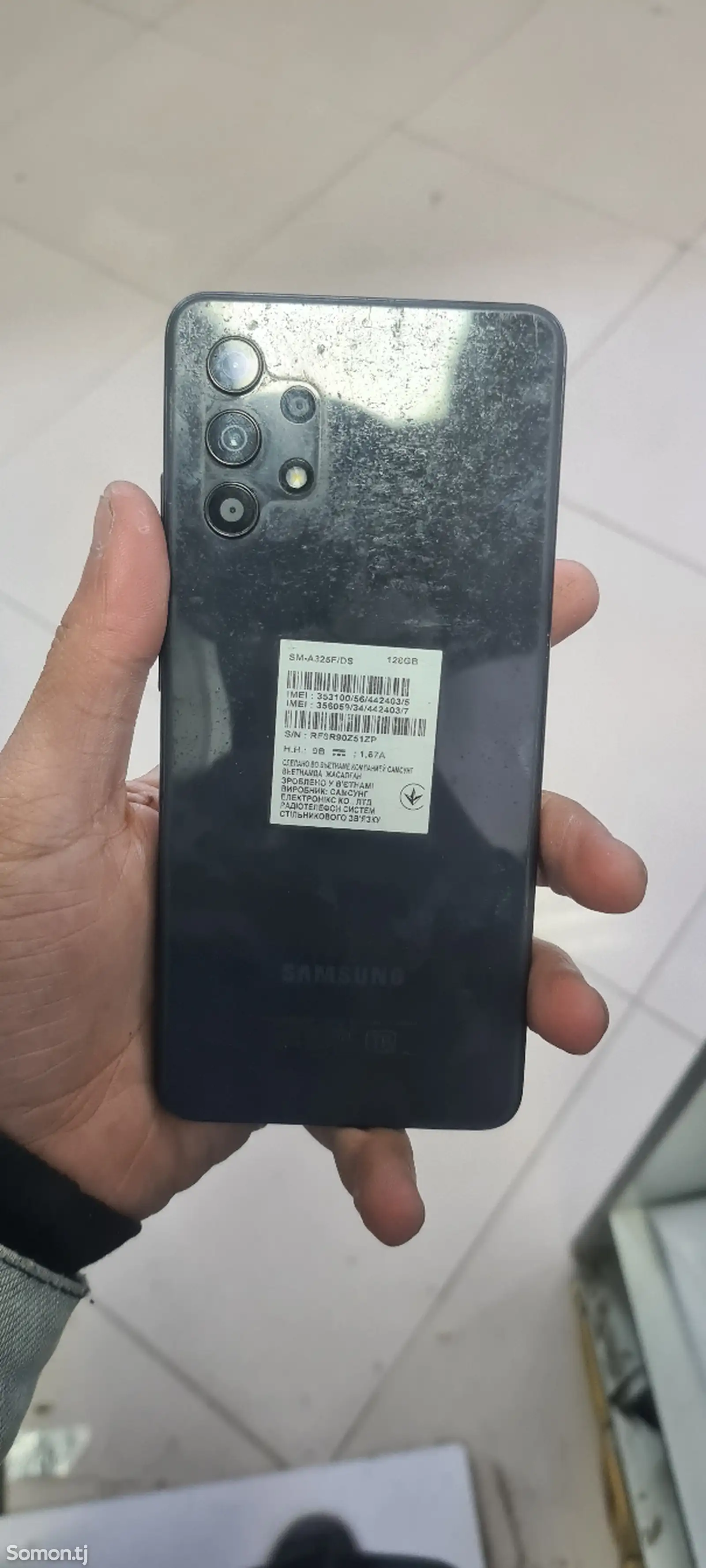 Samsung Galaxy A32-1