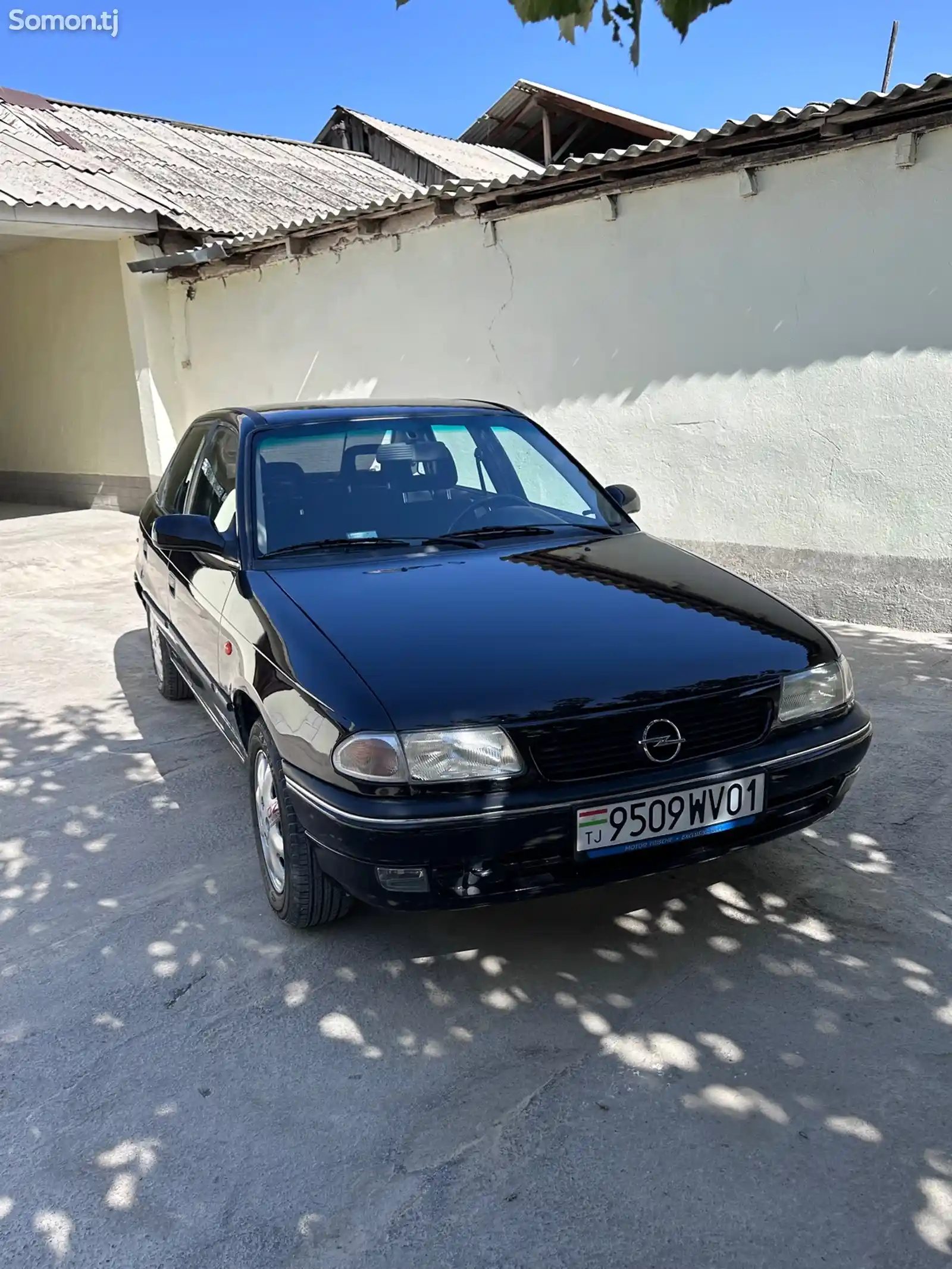 Opel Astra F, 1998-1