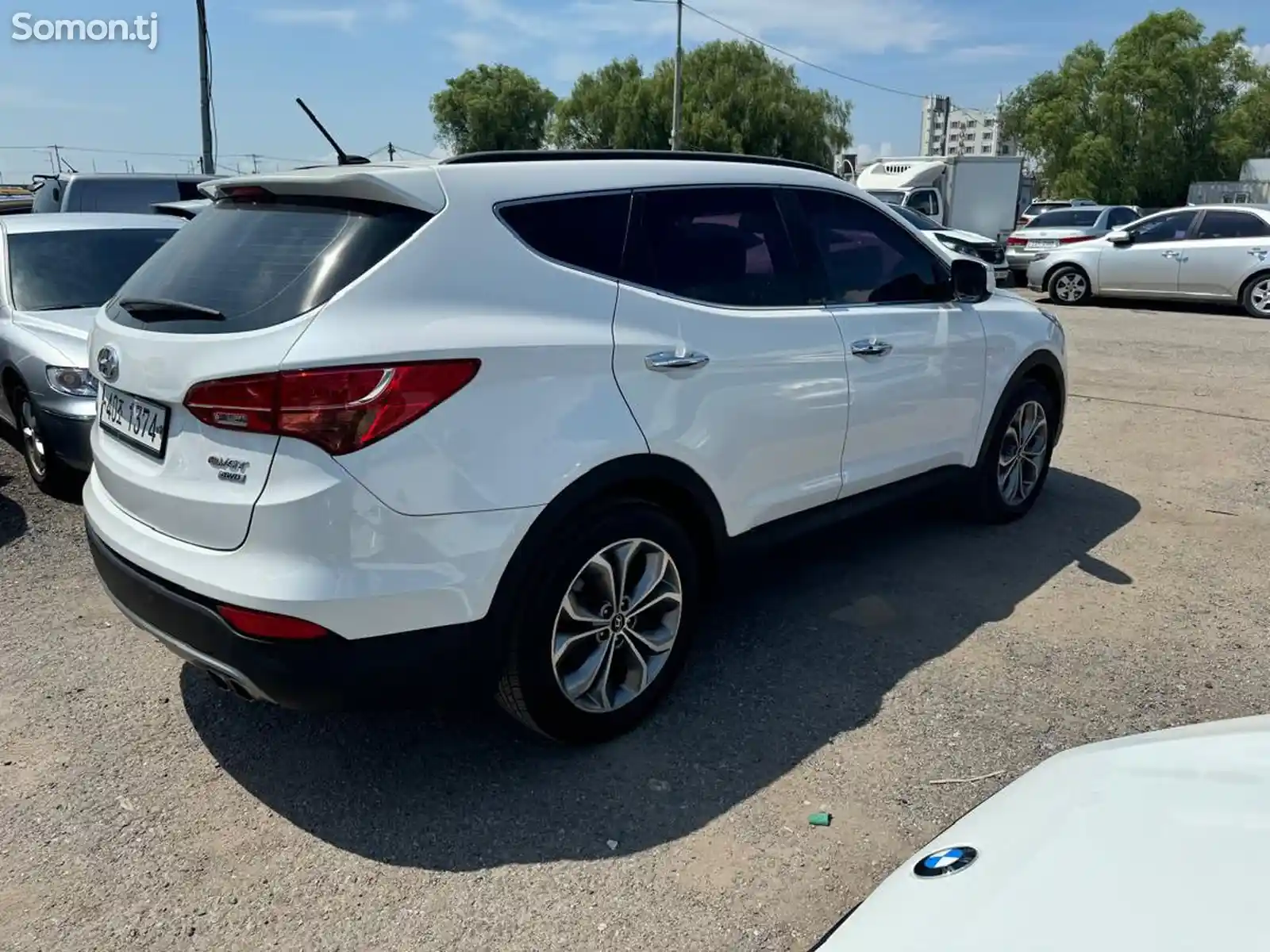 Hyundai Santa Fe, 2014-3