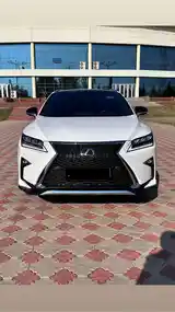 Lexus RX series, 2018-2