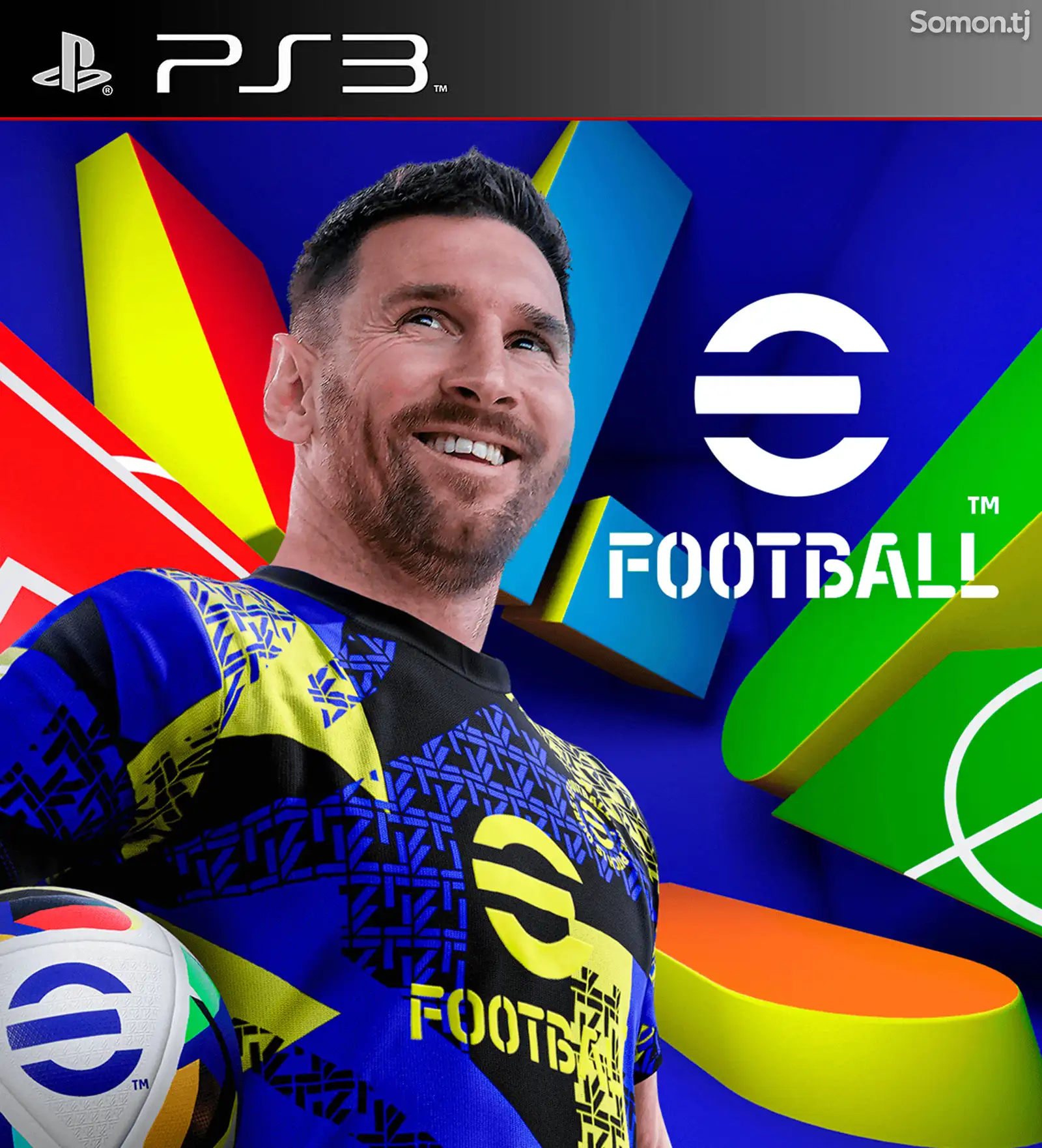 Игра Efootbal 2025 для ps3