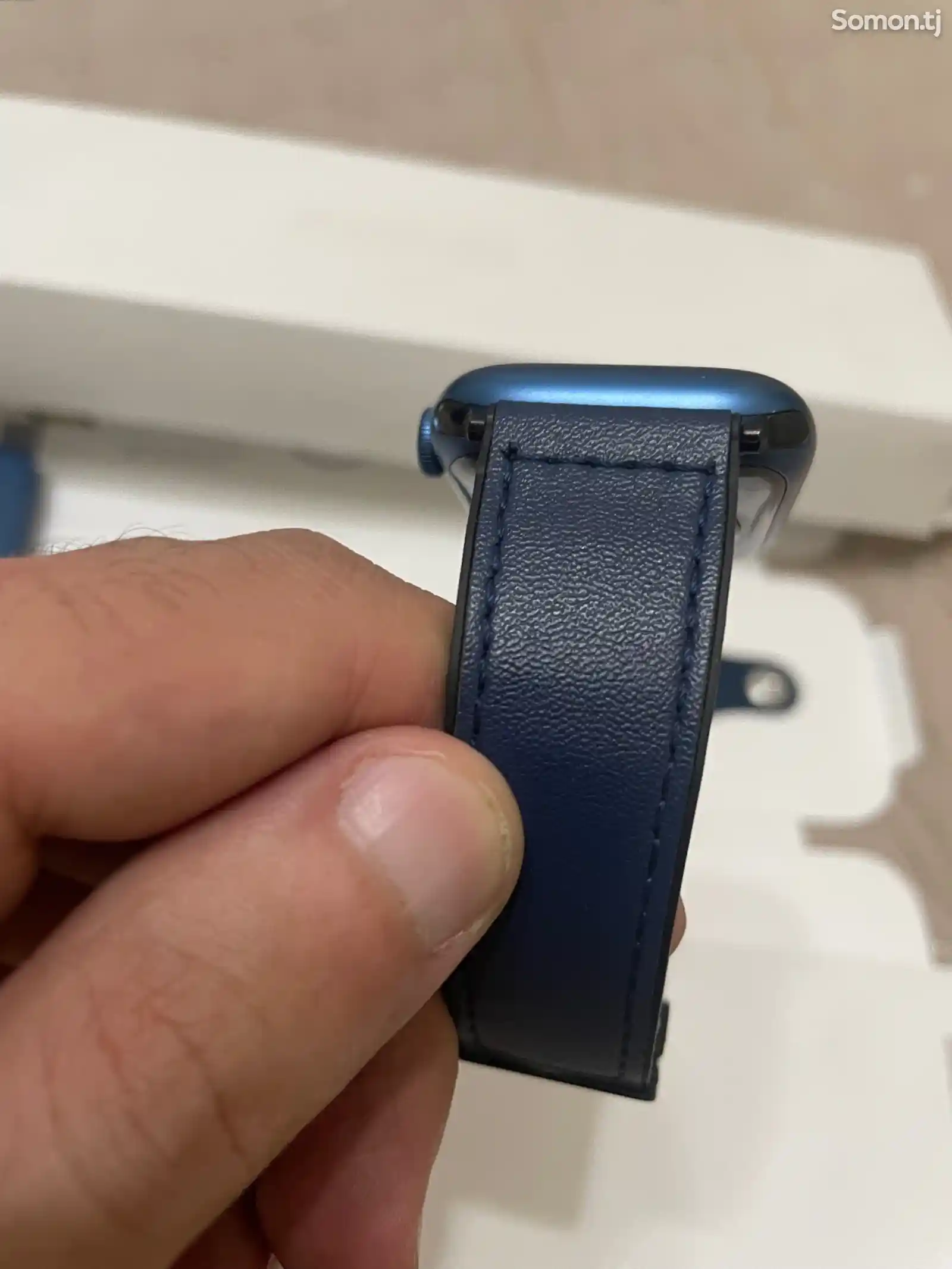 Смарт часы Apple Watch Series 7 Blue 45mm-4