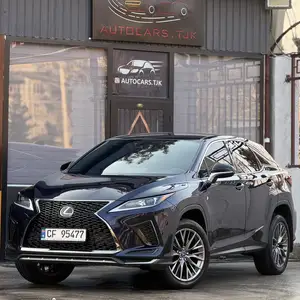 Lexus RX series, 2021