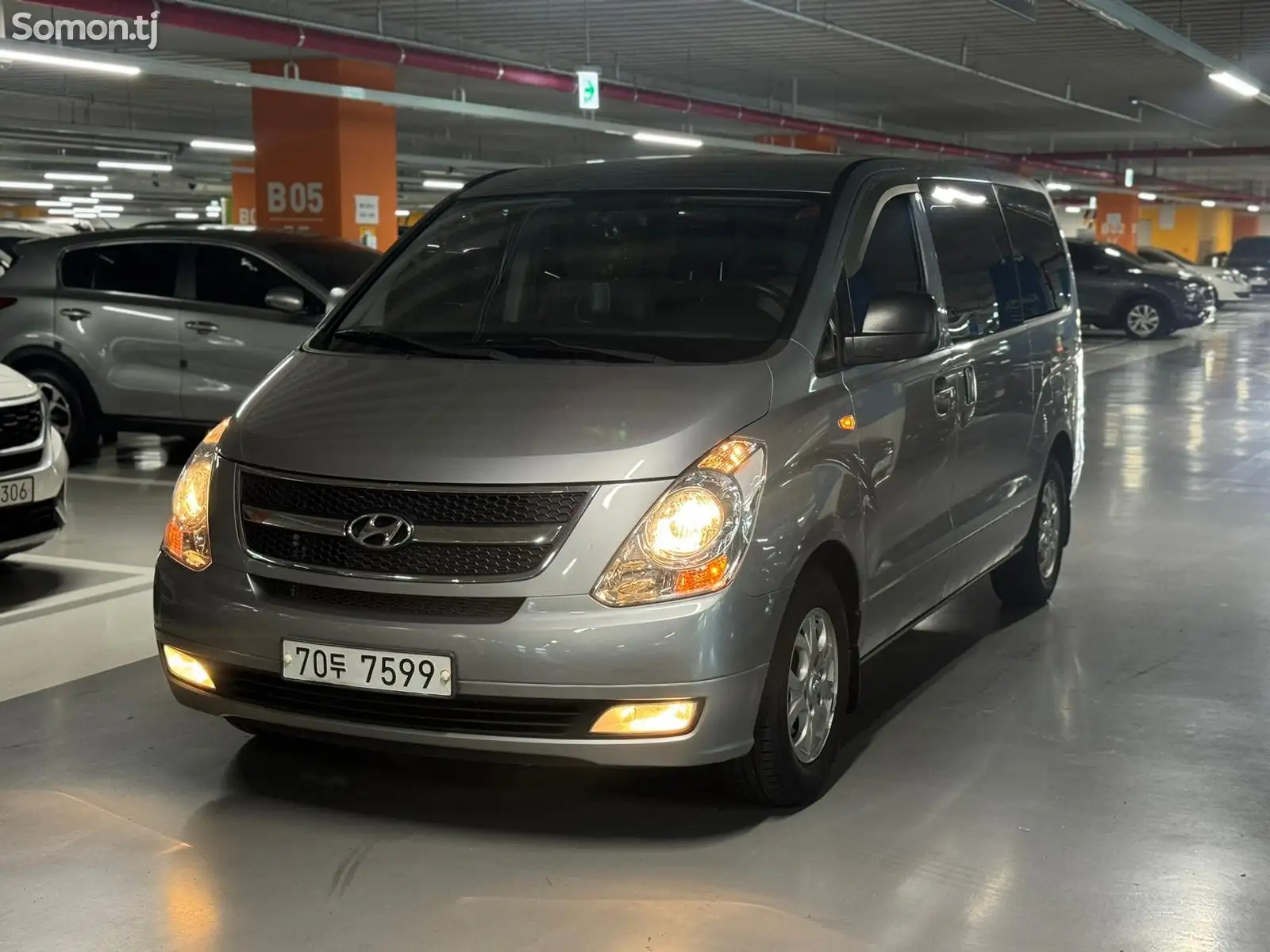 Hyundai Grand Starex, 2015-2