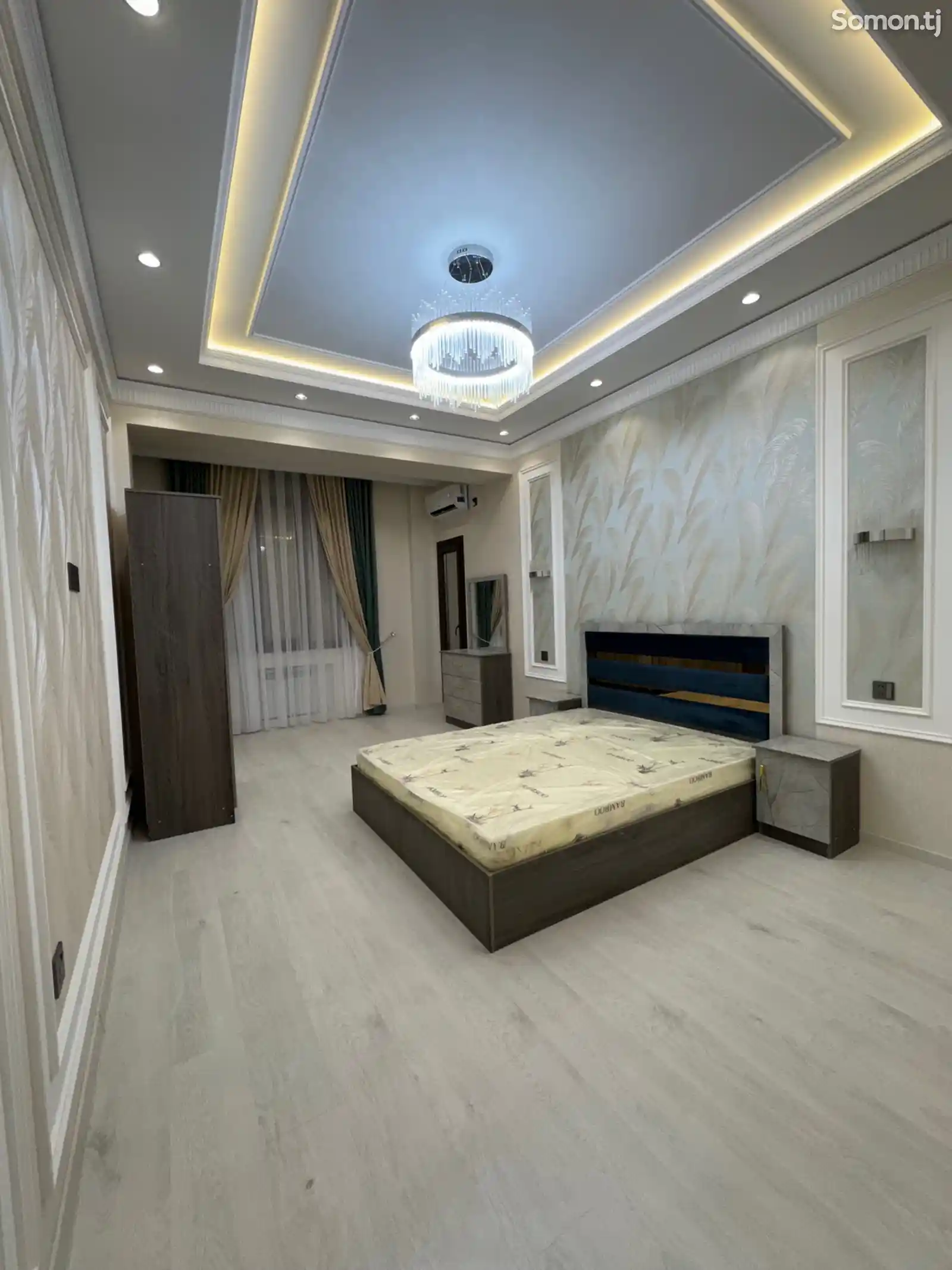 2-комн. квартира, 15 этаж, 70м², Шохмансур-3