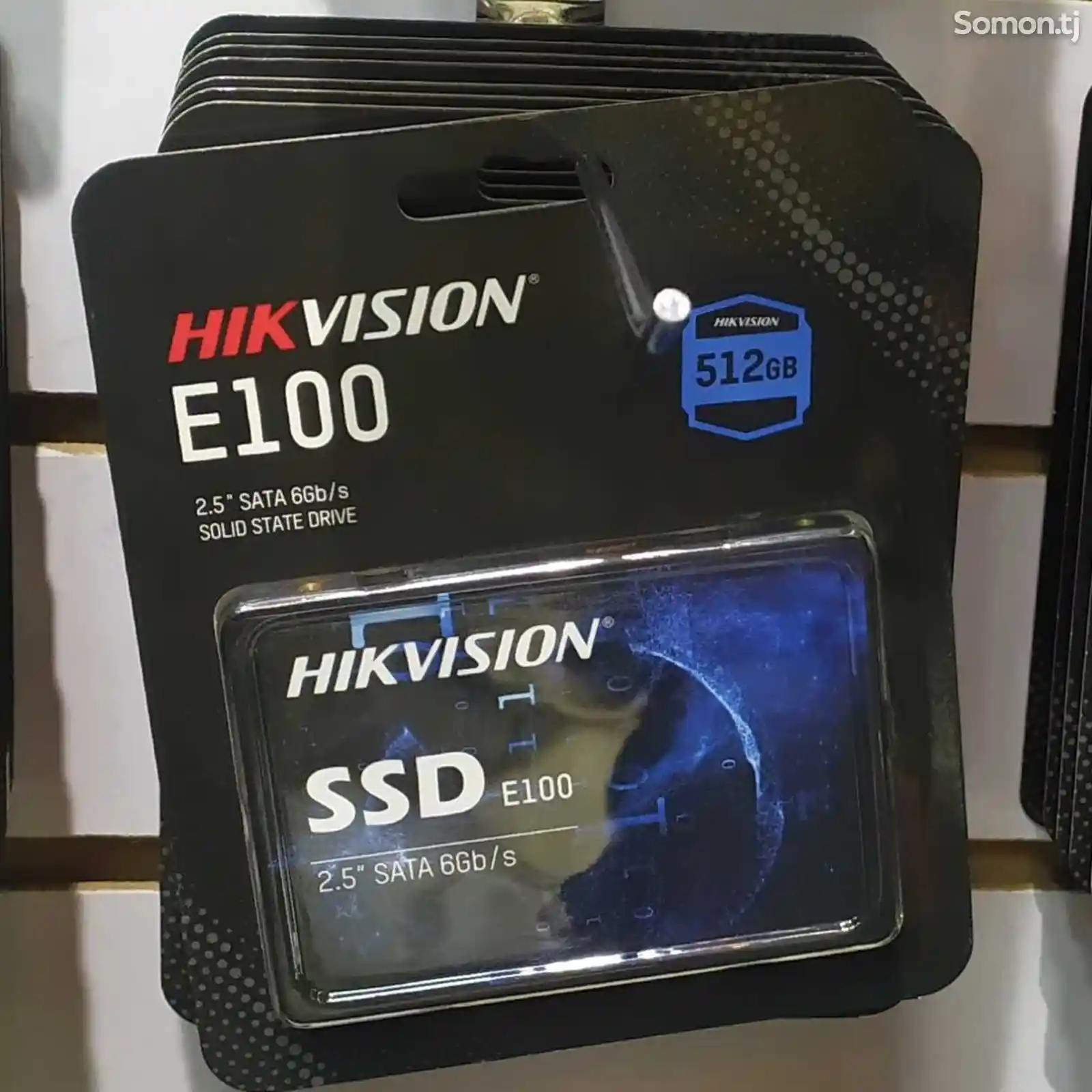 Накопитель SSD Hikvision E100 512gb