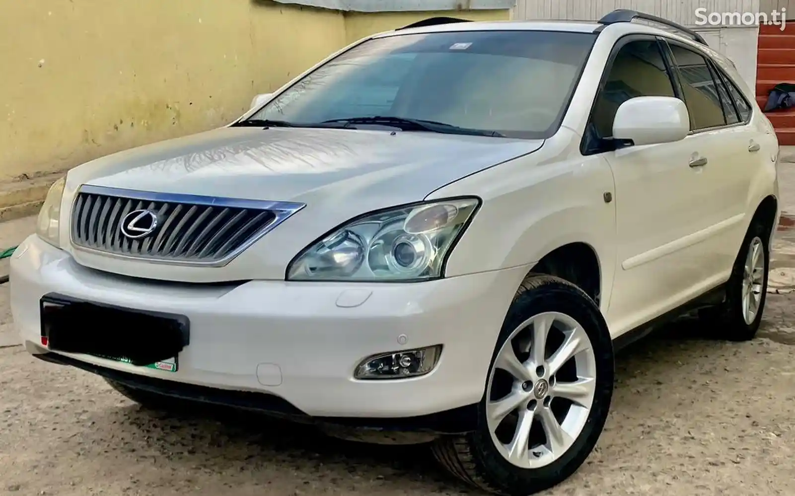 Lexus RX series, 2008-6