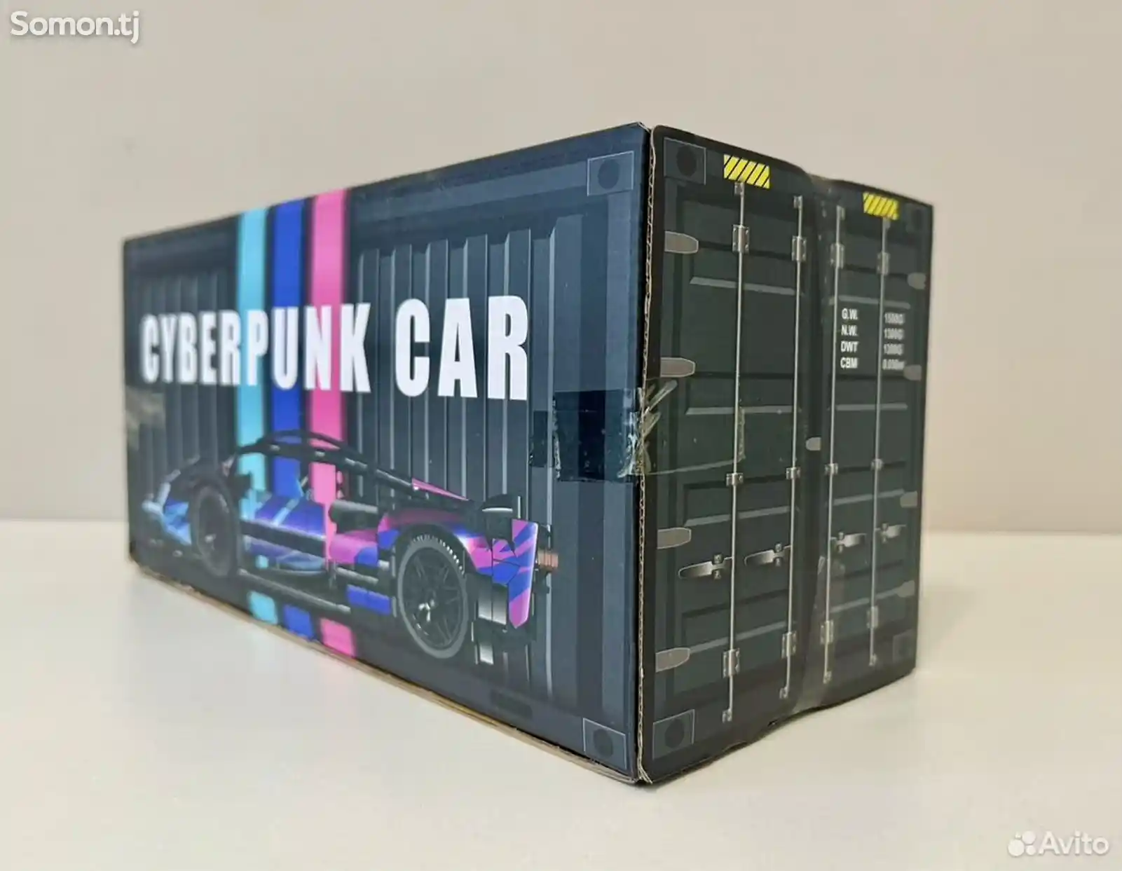 Лего конструктор Lamborghini Cyberpunk 114 technol model-6