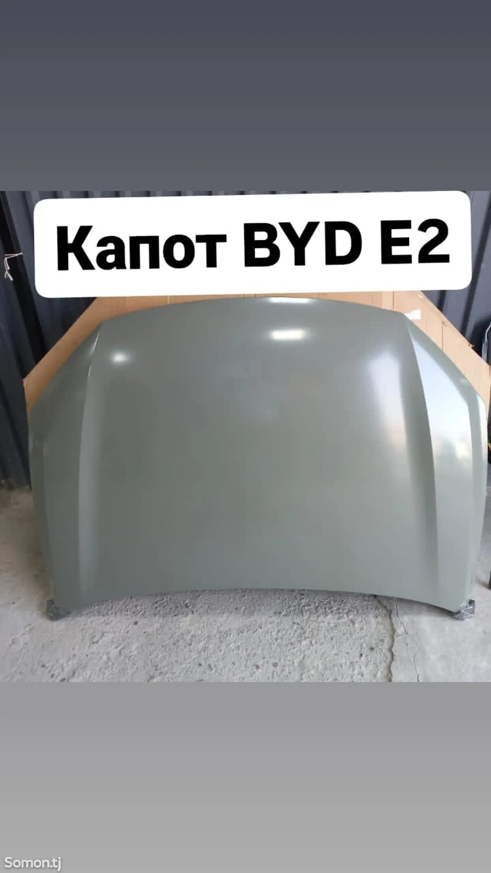 Капот BYD E2