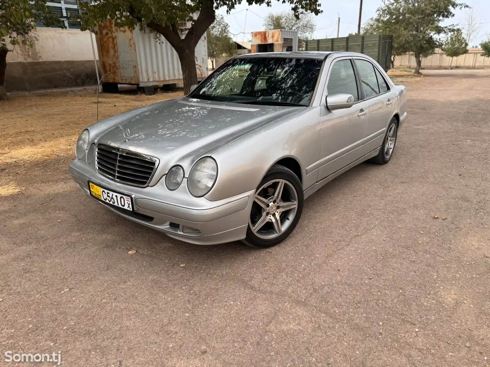 Mercedes-Benz E class, 2000-1