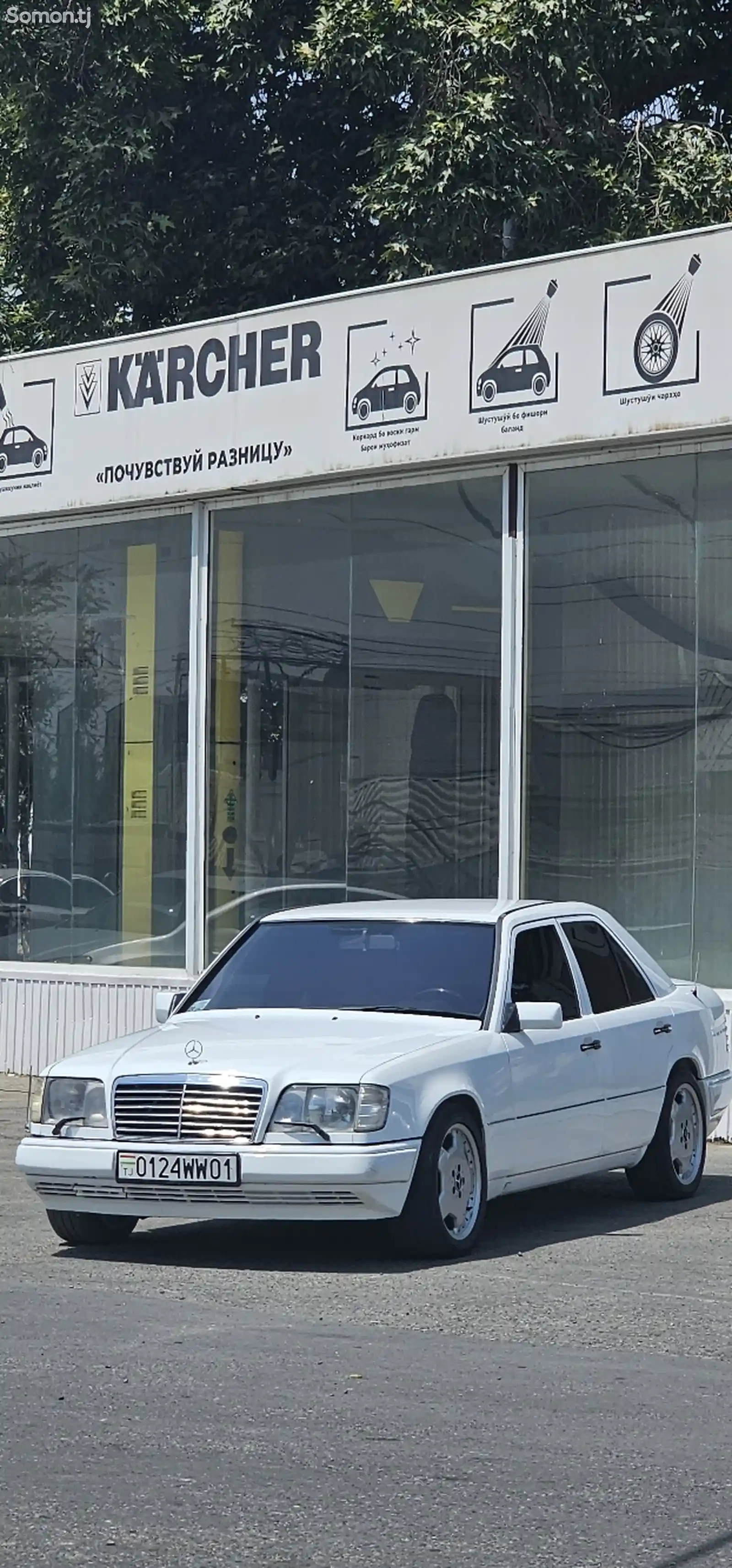 Mercedes-Benz W124, 1995-1