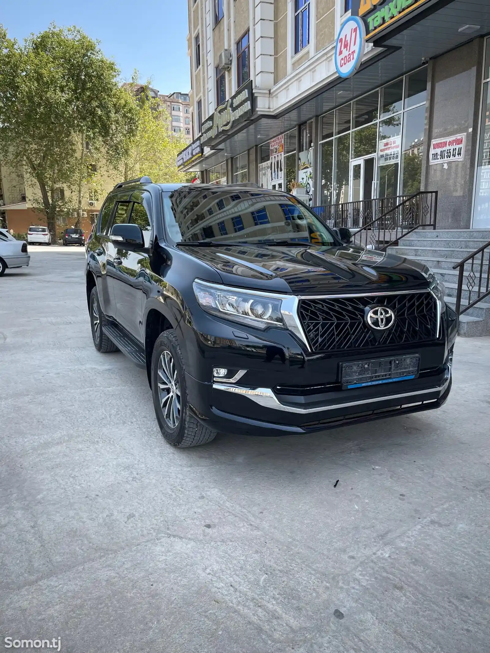 Toyota Land Cruiser Prado, 2019-3